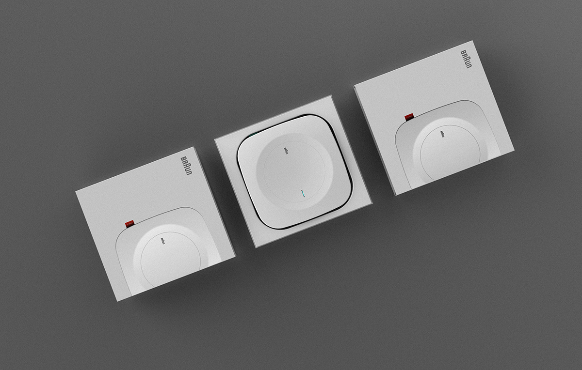 braun，dehumidifier，good-looking，product design，