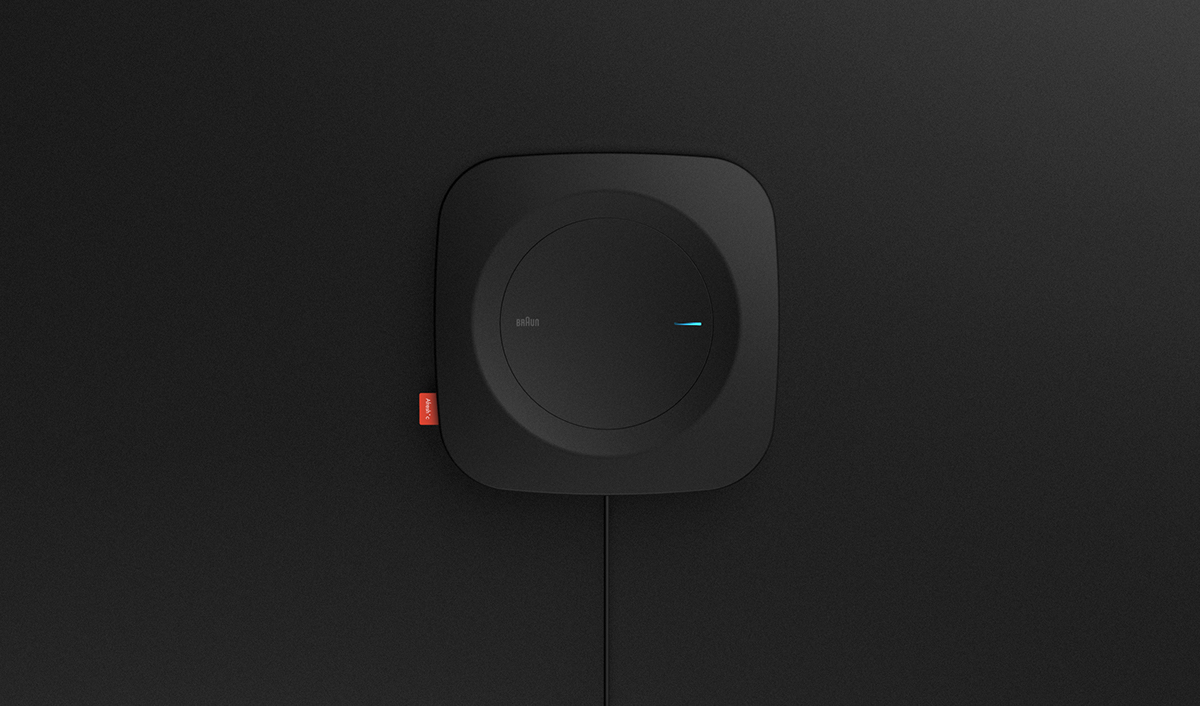 braun，dehumidifier，good-looking，product design，