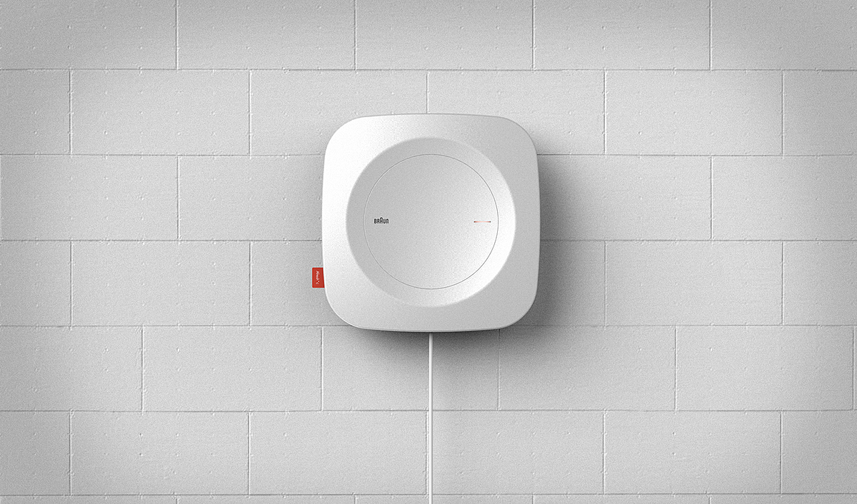 braun，dehumidifier，good-looking，product design，