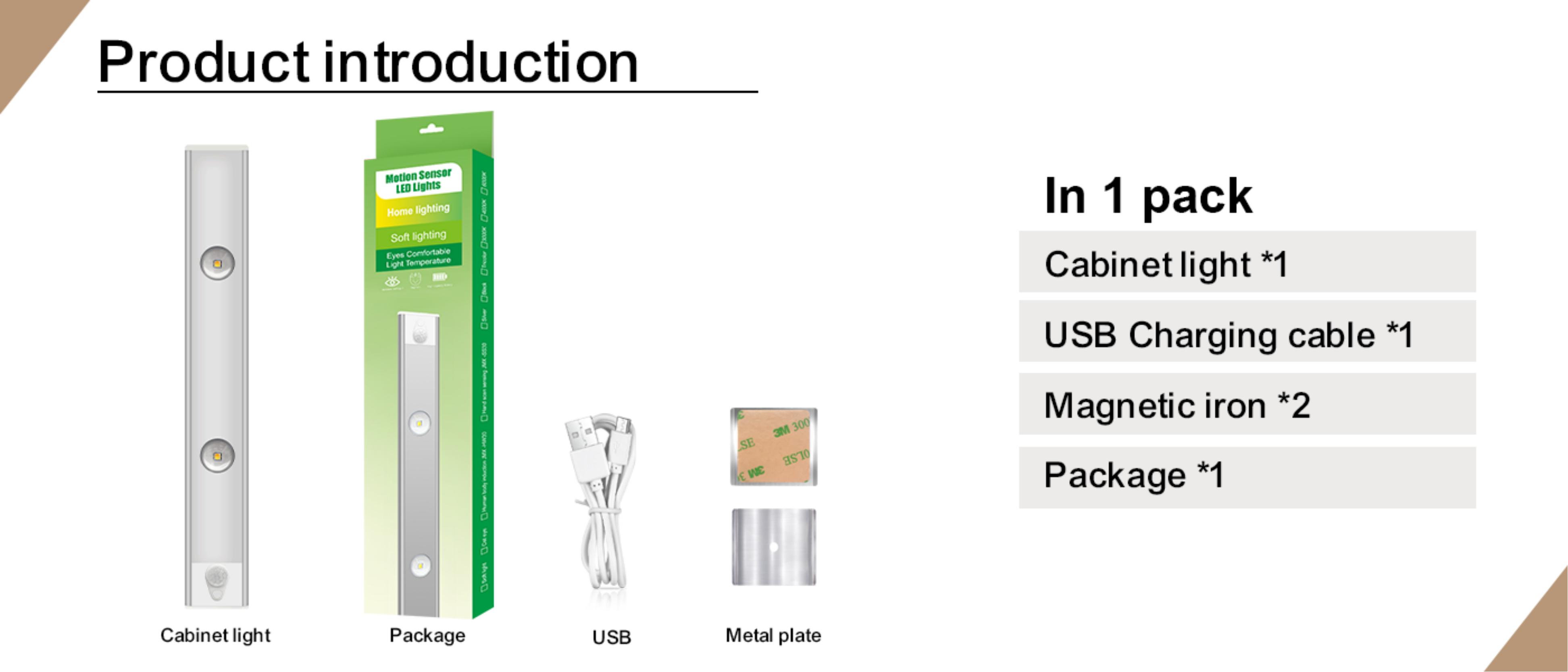 Induction lamp，Night light，Human body induction lamp，Cabinet lamp，Dormitory night light，