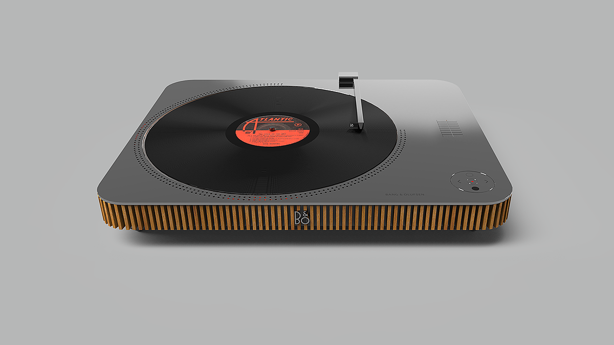 Programme 4006，Phonograph turntable，industrial design，product design，