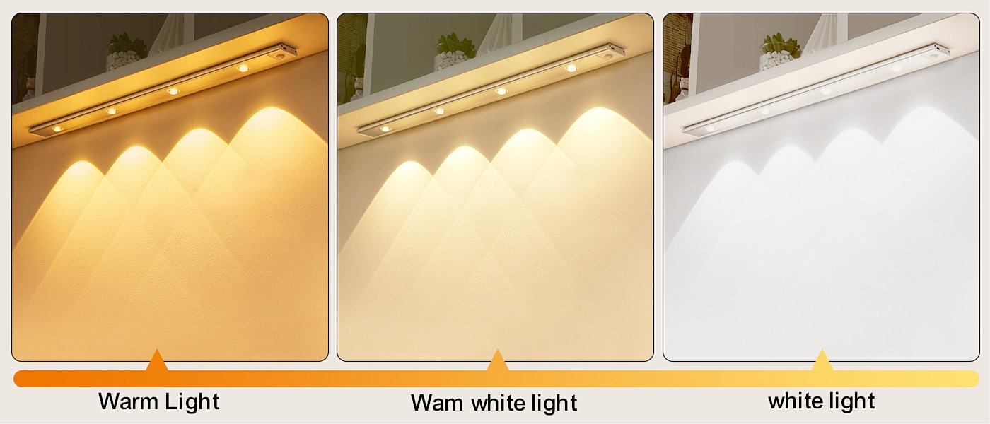 Induction lamp，Night light，Human body induction lamp，Cabinet lamp，Dormitory night light，