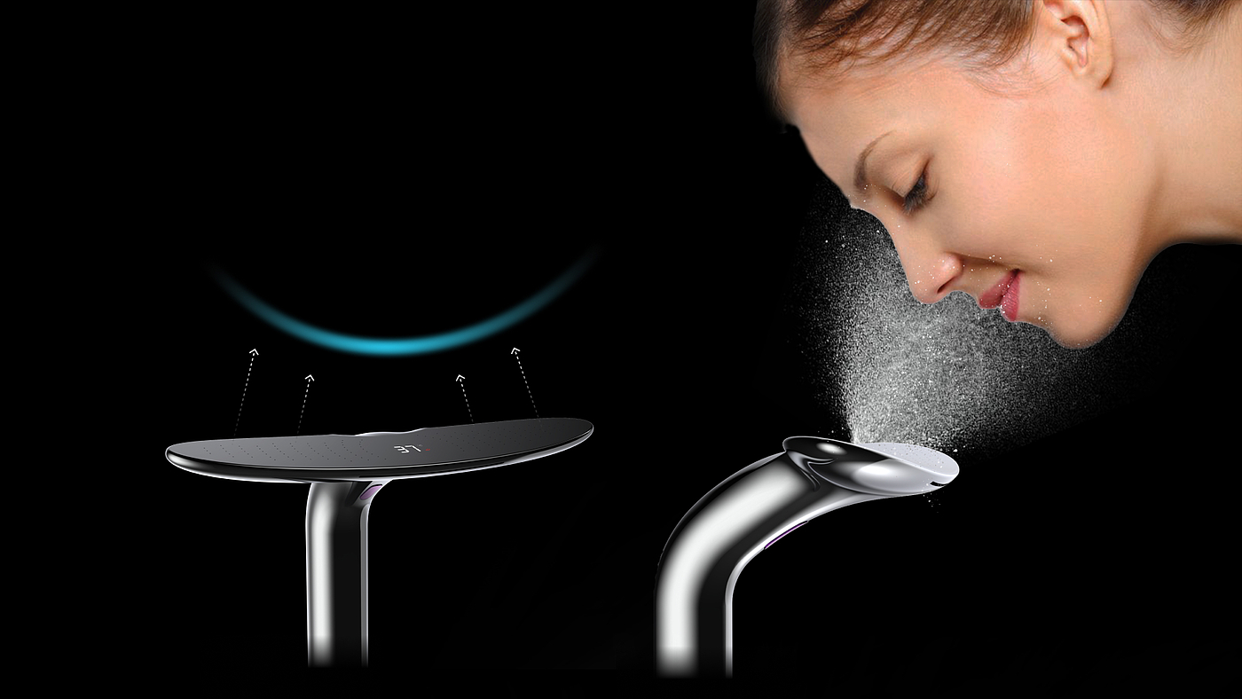 Faucet，new function，Beauty faucet，water-saving faucet，Light intelligent faucet，