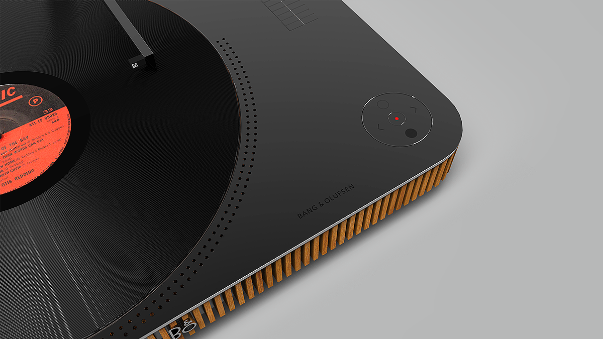 Programme 4006，Phonograph turntable，industrial design，product design，