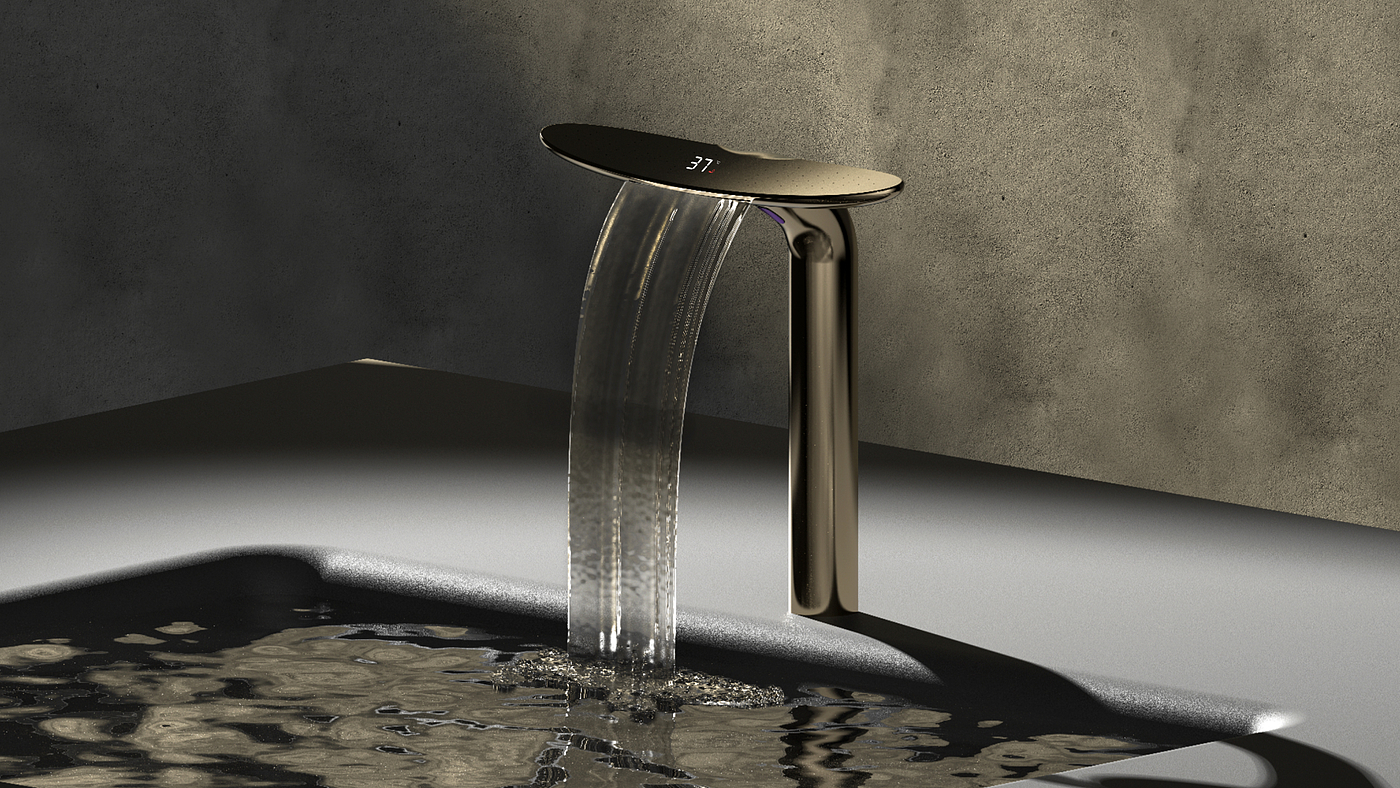 Faucet，new function，Beauty faucet，water-saving faucet，Light intelligent faucet，