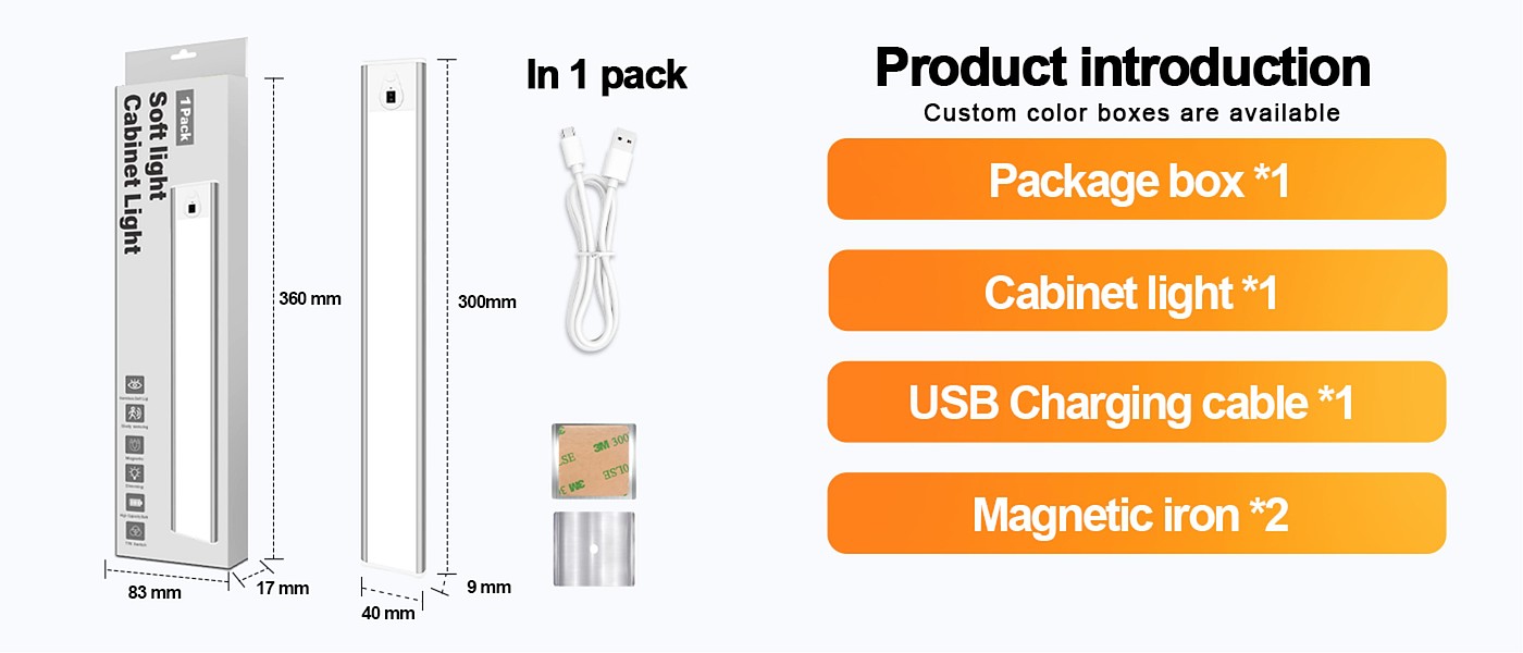 Induction lamp，Cabinet lamp，Human body induction lamp，Wall lamp，Corridor lighting，Night light，