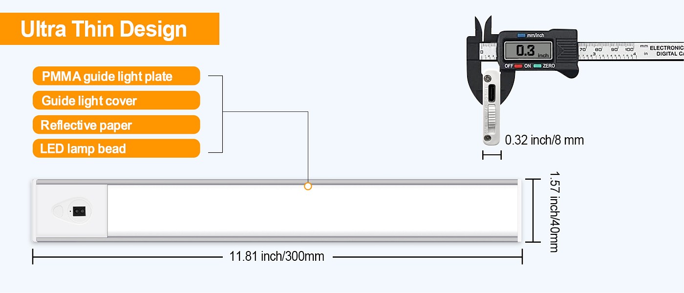 Induction lamp，Cabinet lamp，Human body induction lamp，Wall lamp，Corridor lighting，Night light，