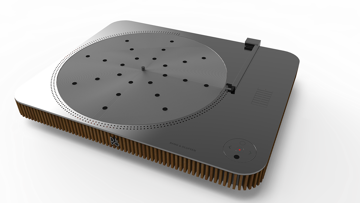 Programme 4006，Phonograph turntable，industrial design，product design，