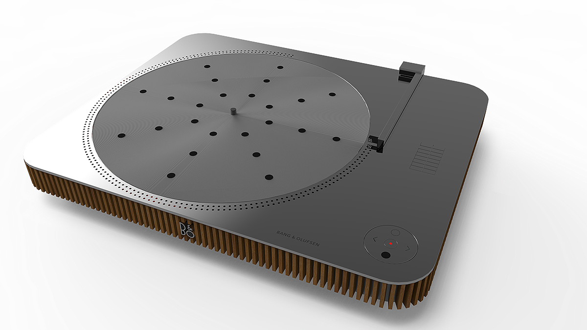 Programme 4006，Phonograph turntable，industrial design，product design，