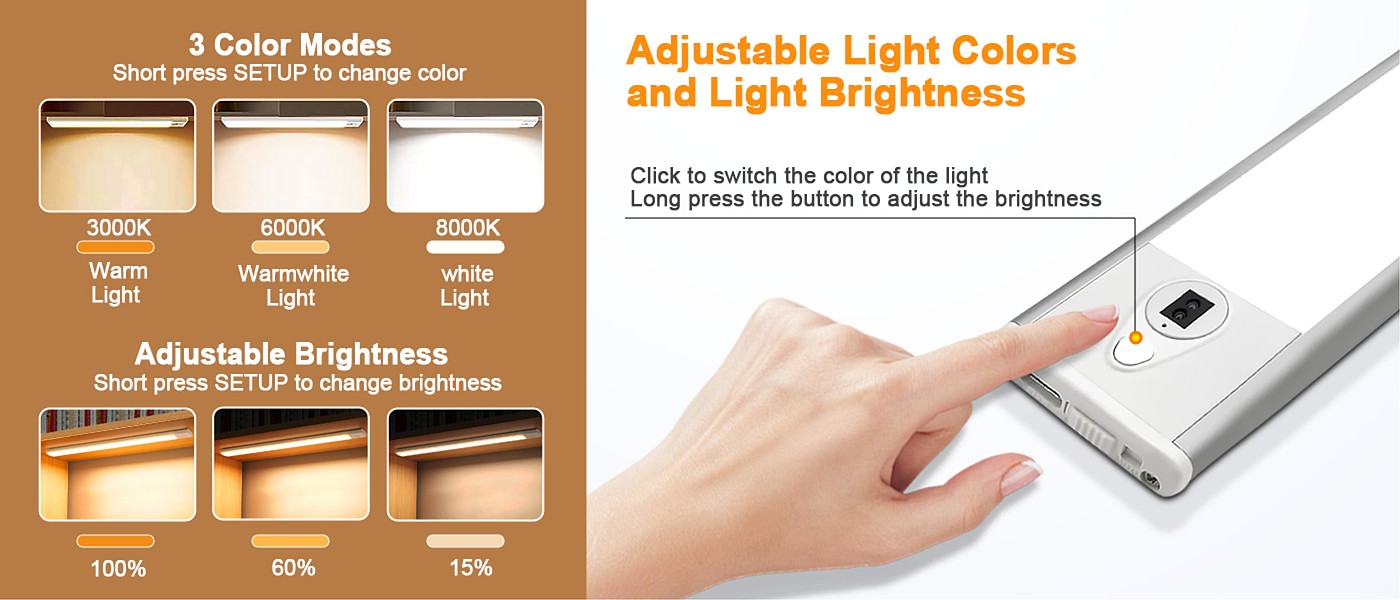 Induction lamp，Cabinet lamp，Human body induction lamp，Wall lamp，Corridor lighting，Night light，