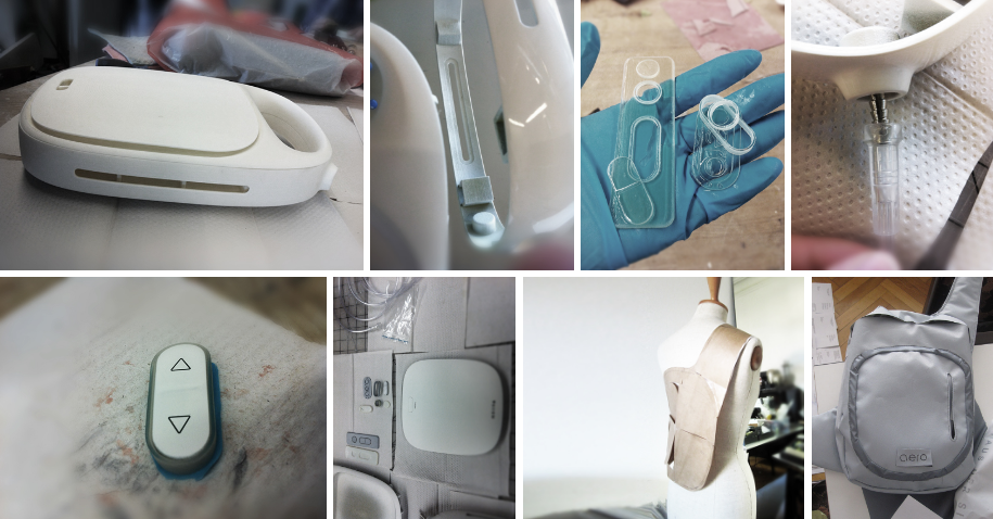 aero，product design，Medical supplies，portable oxygen concentrator ，