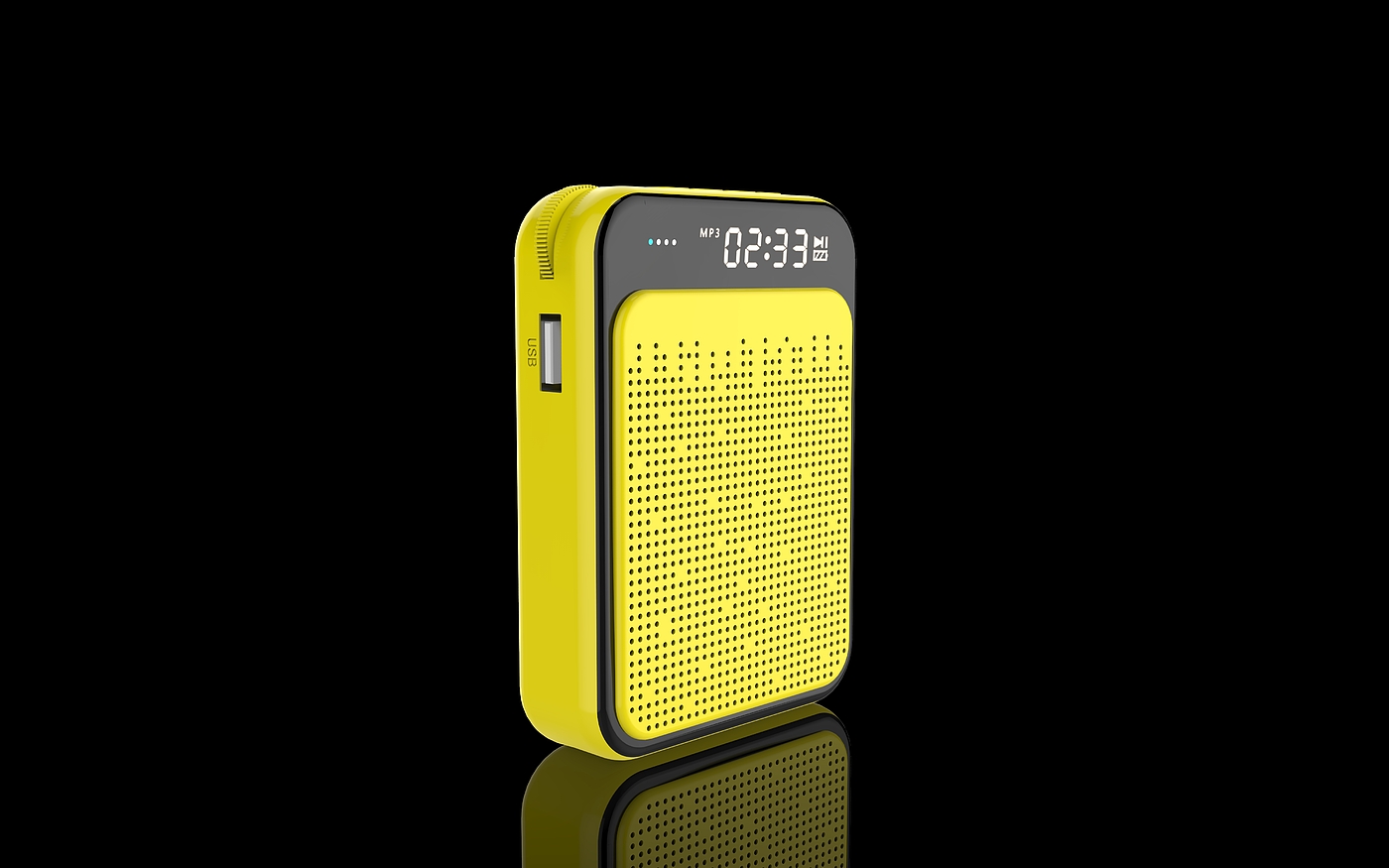 Loudspeaker，concise，