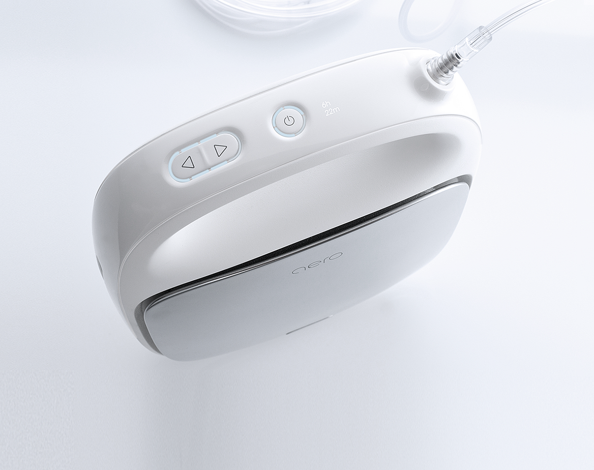 aero，product design，Medical supplies，portable oxygen concentrator ，