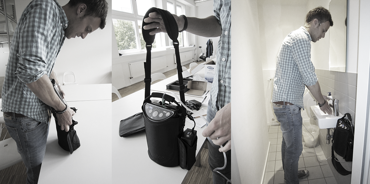 aero，product design，Medical supplies，portable oxygen concentrator ，