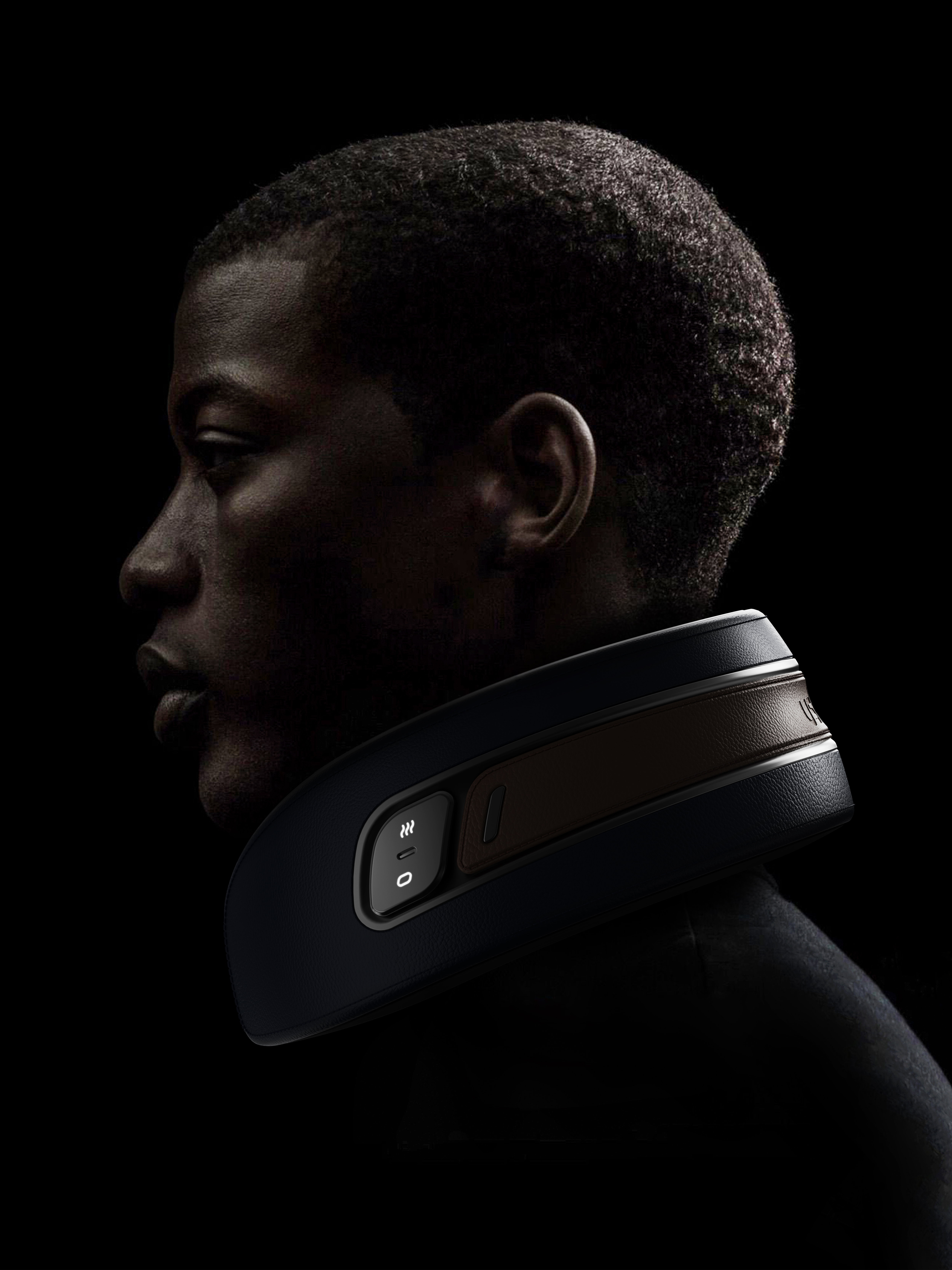 Massage pillow，U-shaped pillow，Personal care，massage，Cervical massage，pillow，product design，industrial design，