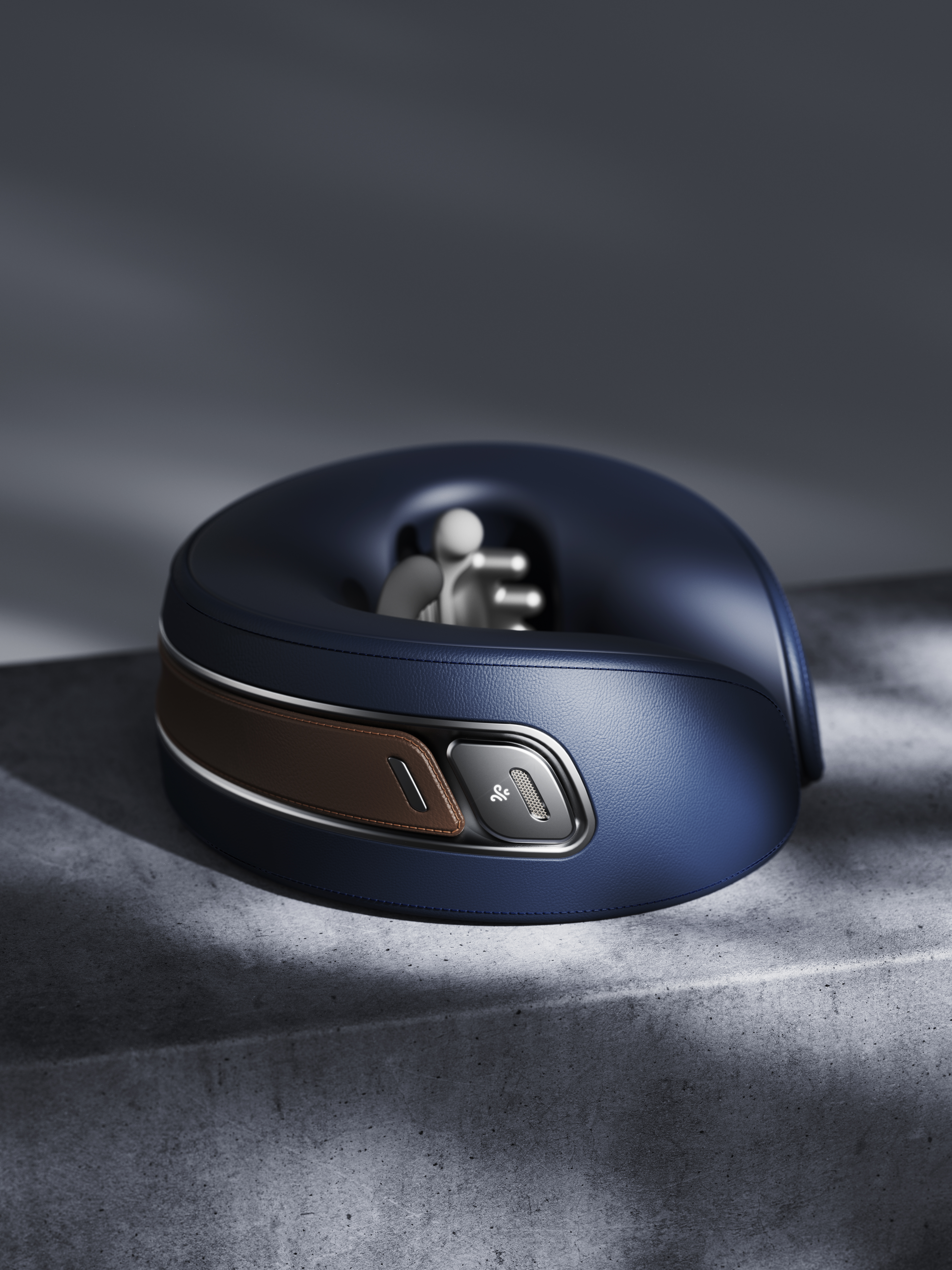 Massage pillow，U-shaped pillow，Personal care，massage，Cervical massage，pillow，product design，industrial design，