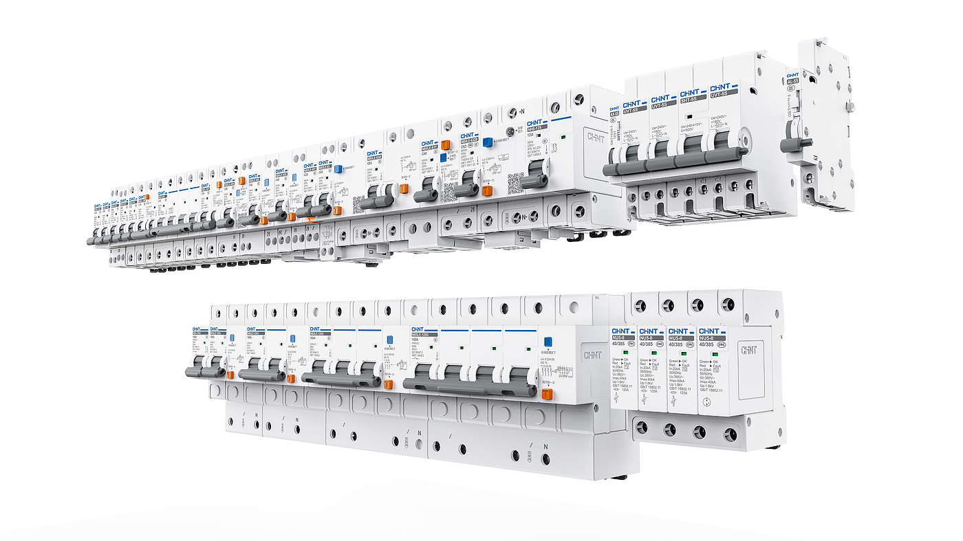 Chint，Chint Xinrui，Circuit breaker，Serial design，