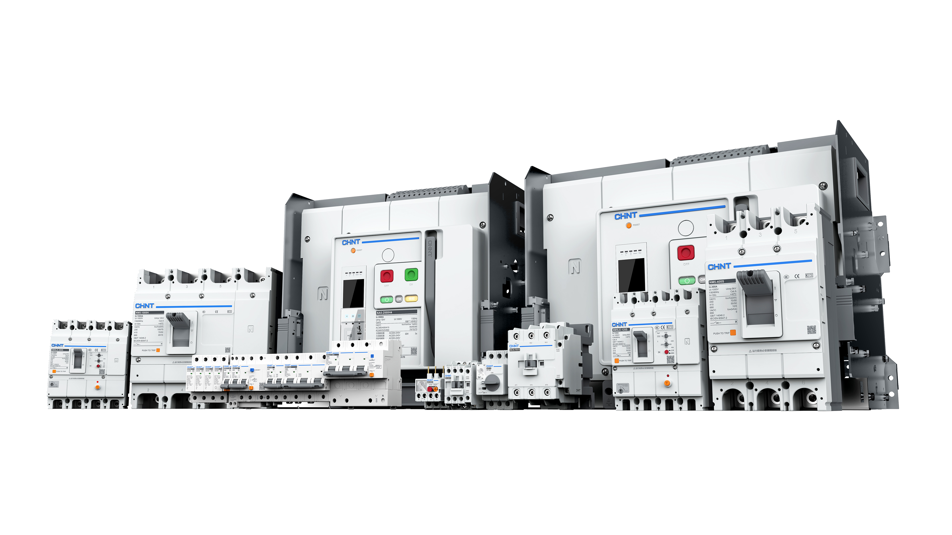Chint，Chint Xinrui，Circuit breaker，Serial design，