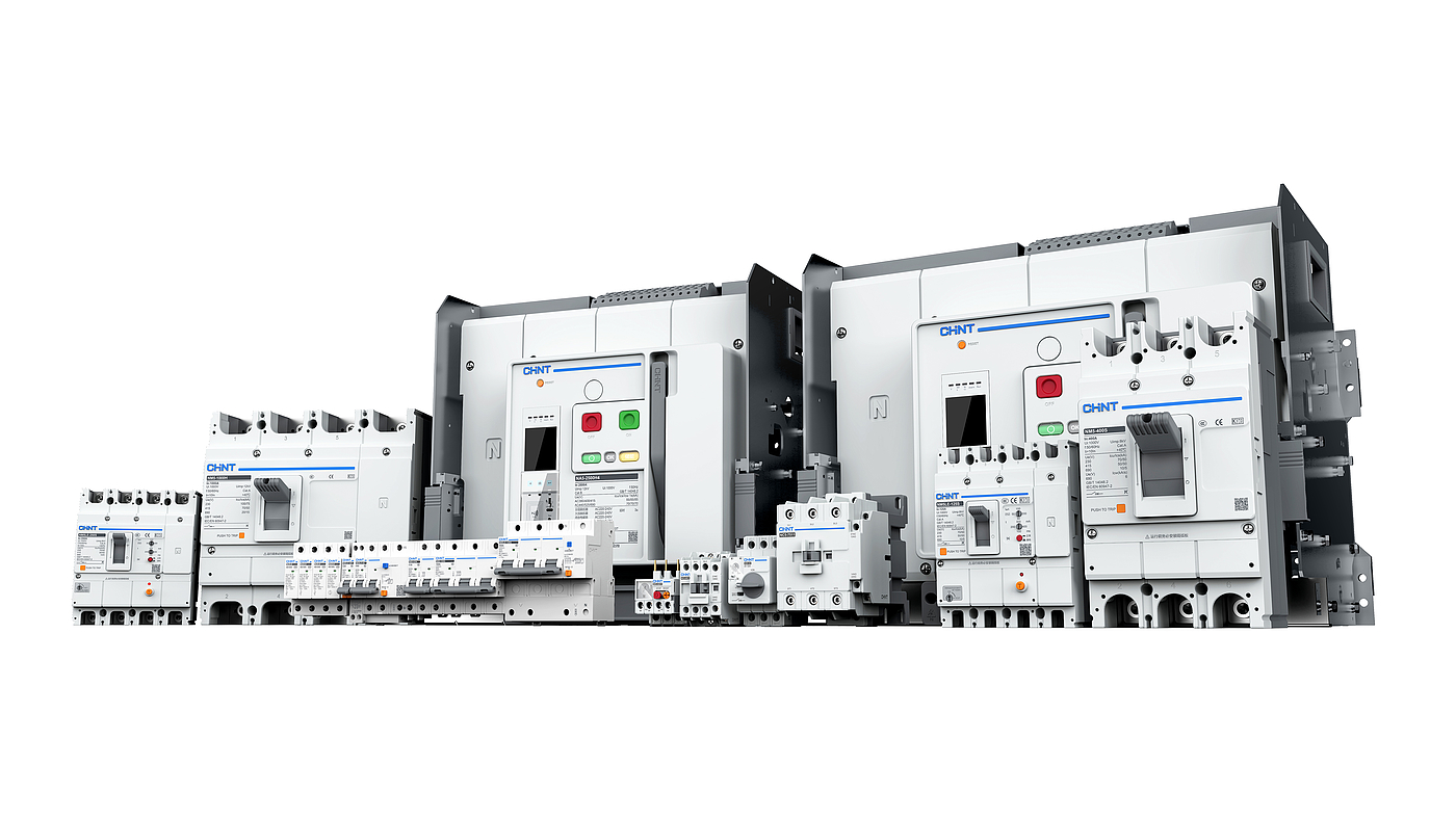 Chint，Chint Xinrui，Circuit breaker，Serial design，