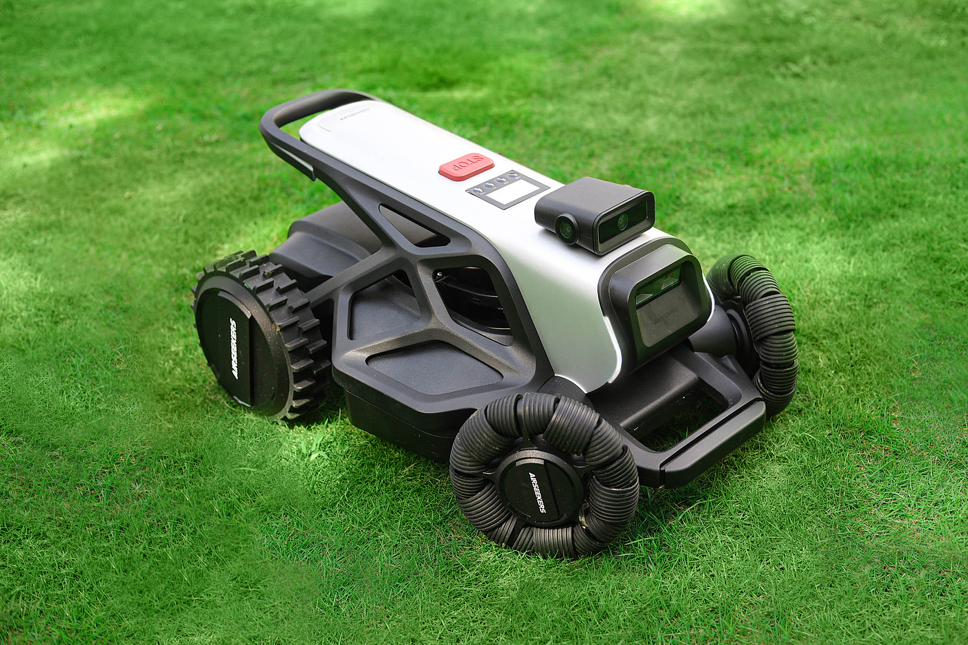 Mower design，