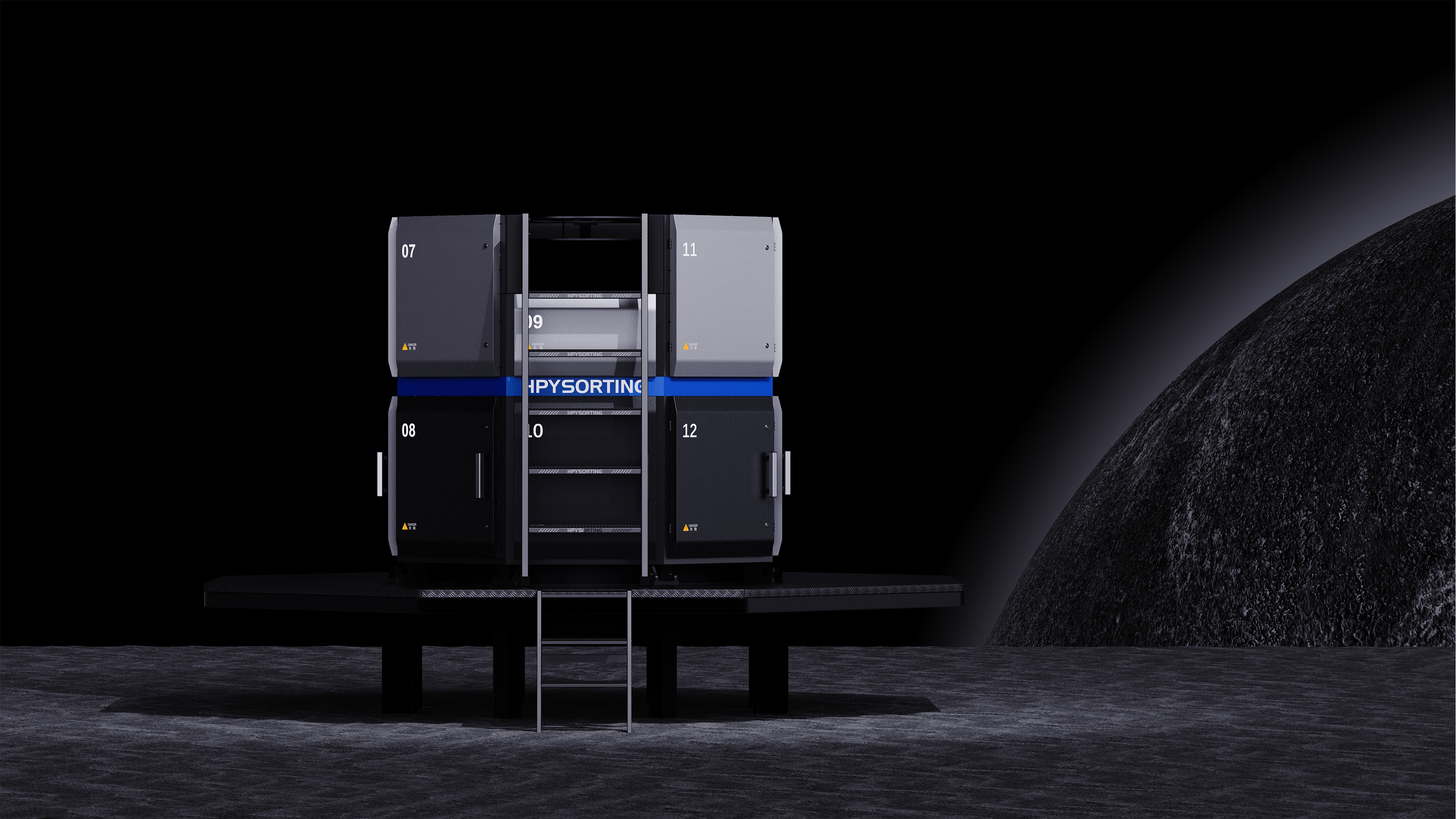 concentrator，Polygon design，Ganzhou Good Friends Technology，