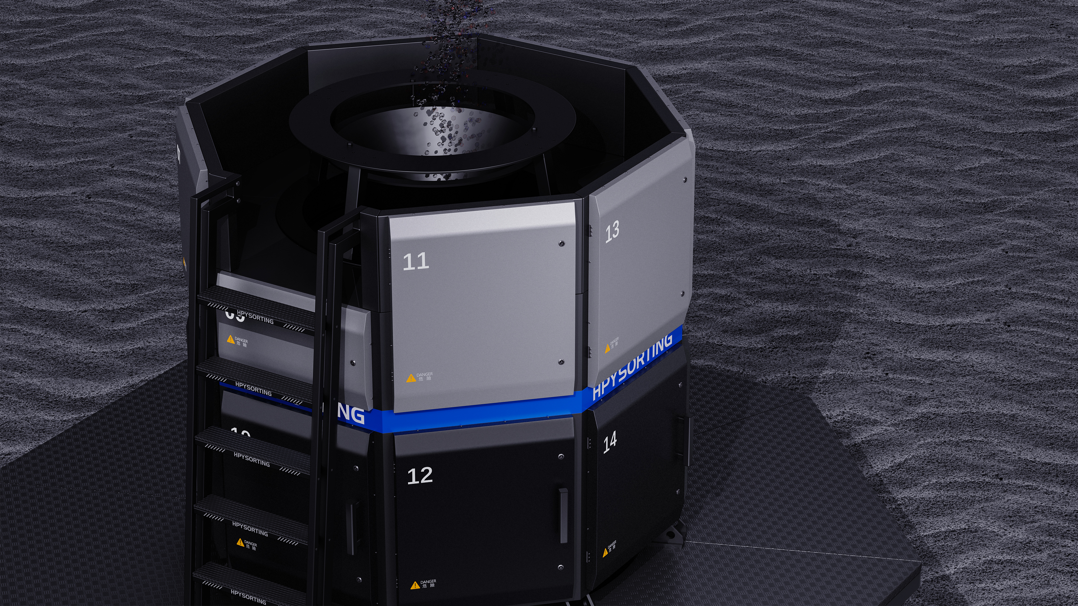 concentrator，Polygon design，Ganzhou Good Friends Technology，