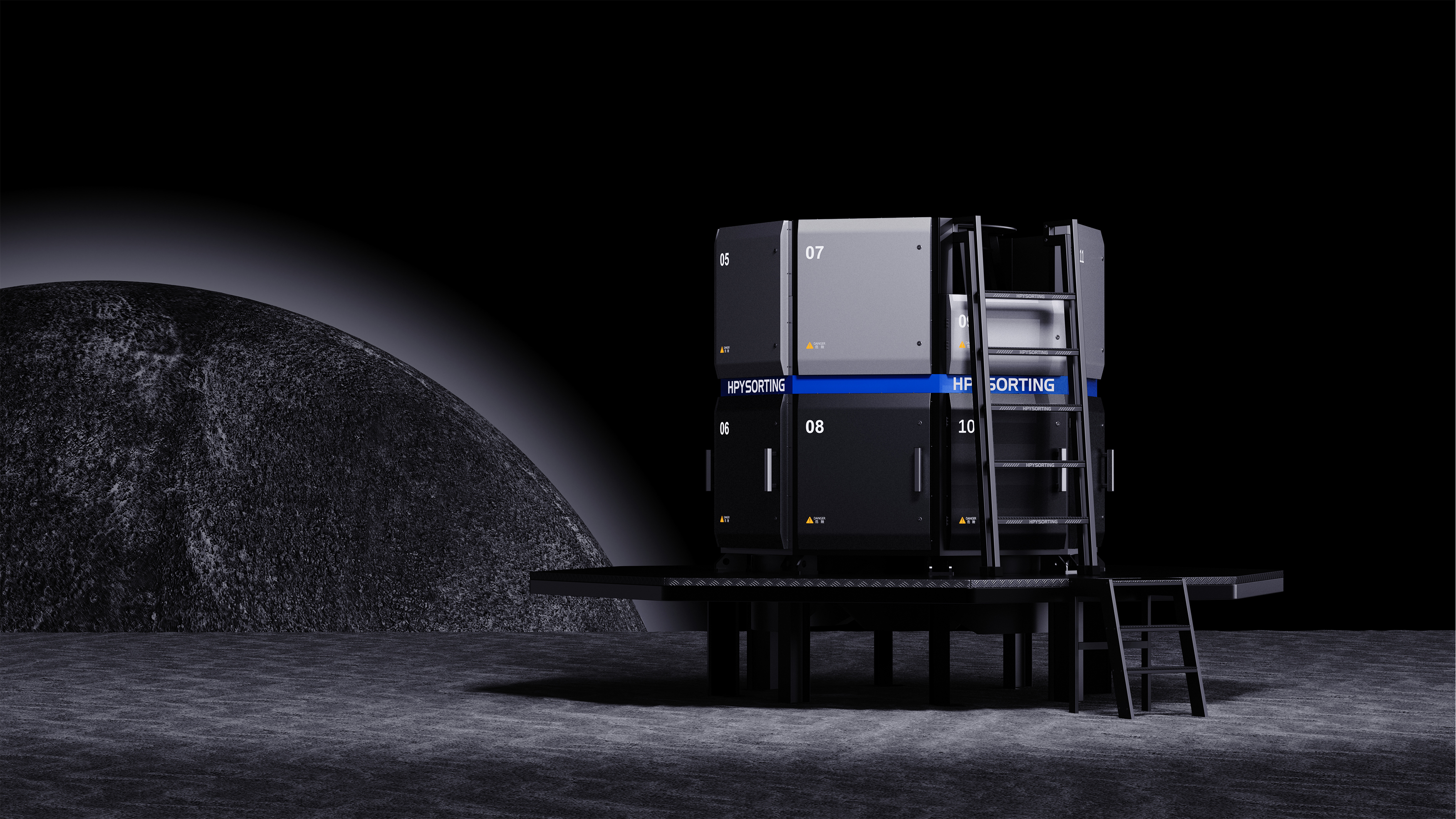 concentrator，Polygon design，Ganzhou Good Friends Technology，