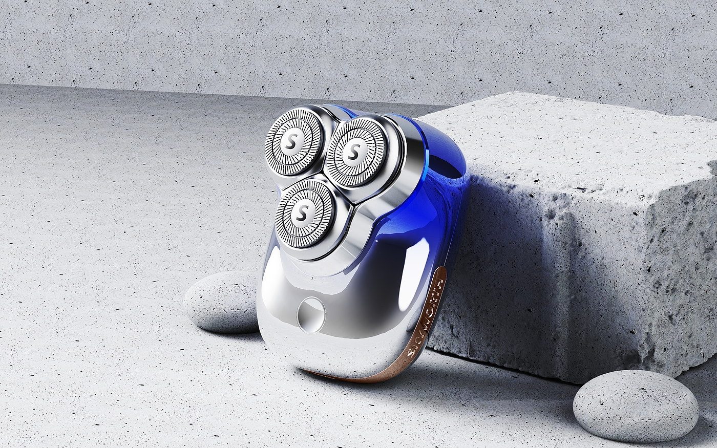 product design，Personal care products，SKYWORTH，razor，