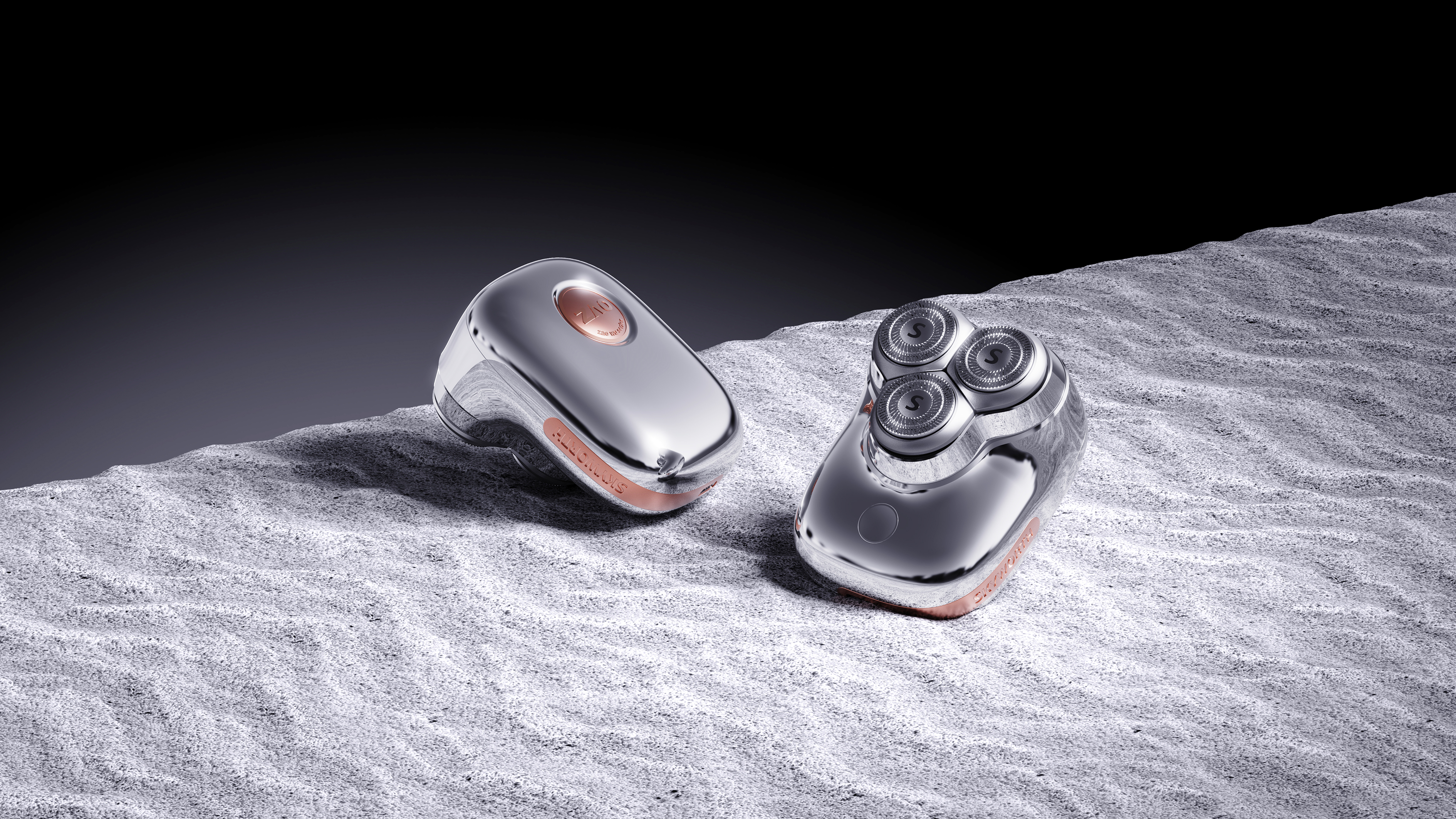 product design，Personal care products，SKYWORTH，razor，