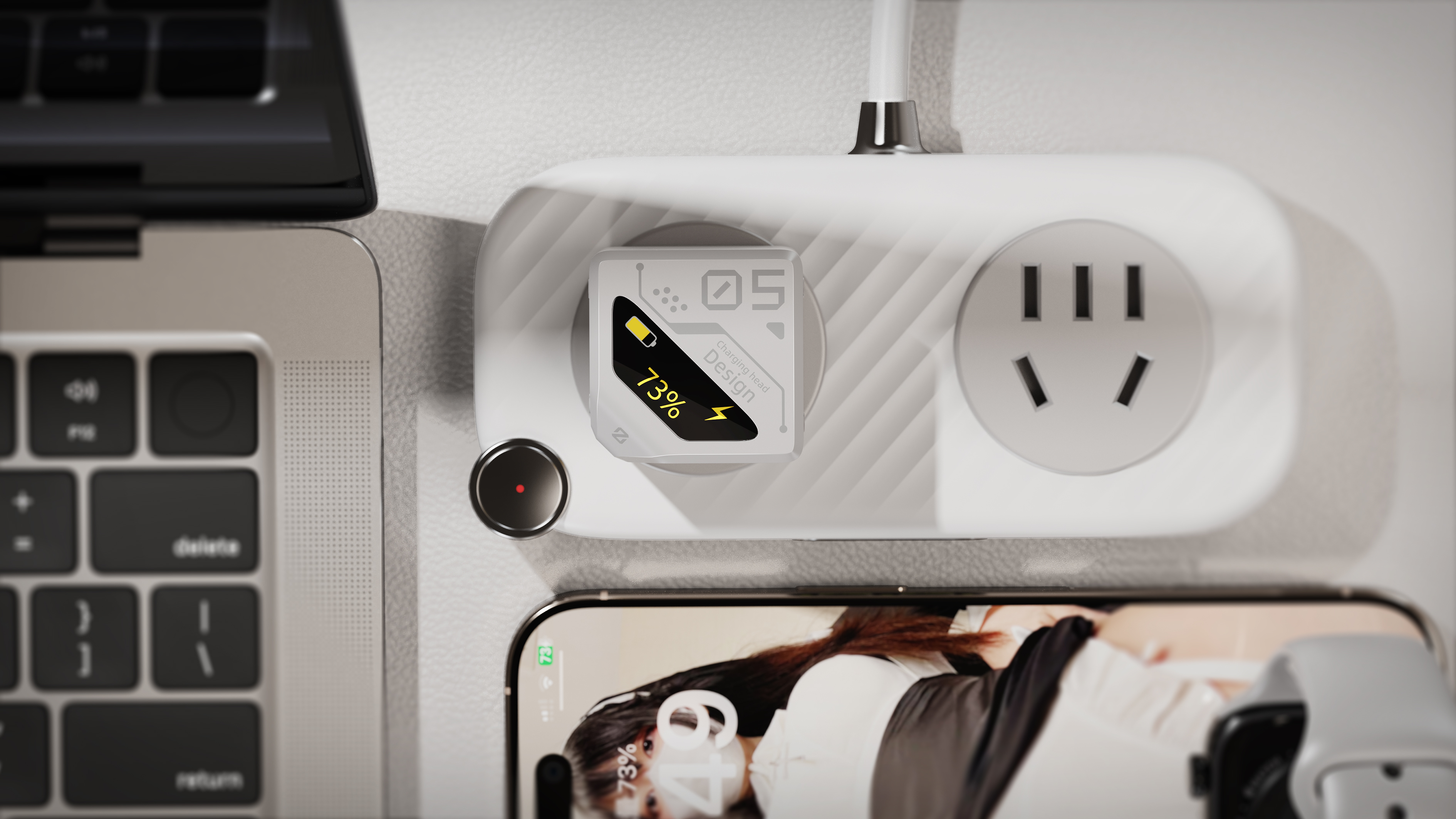 # Job Search# Charging Head Design# Tide Play# Product Design，