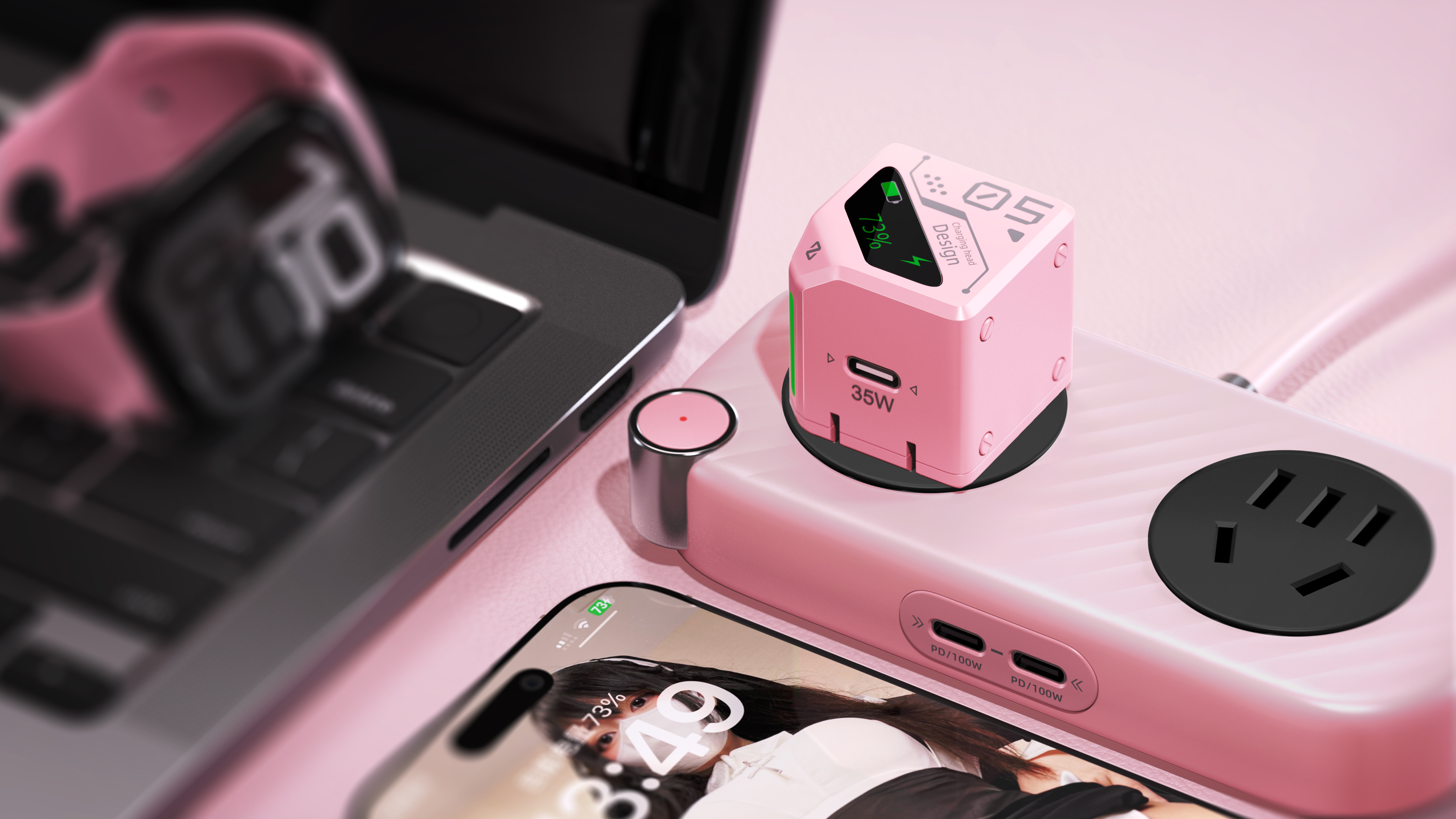 # Job Search# Charging Head Design# Tide Play# Product Design，