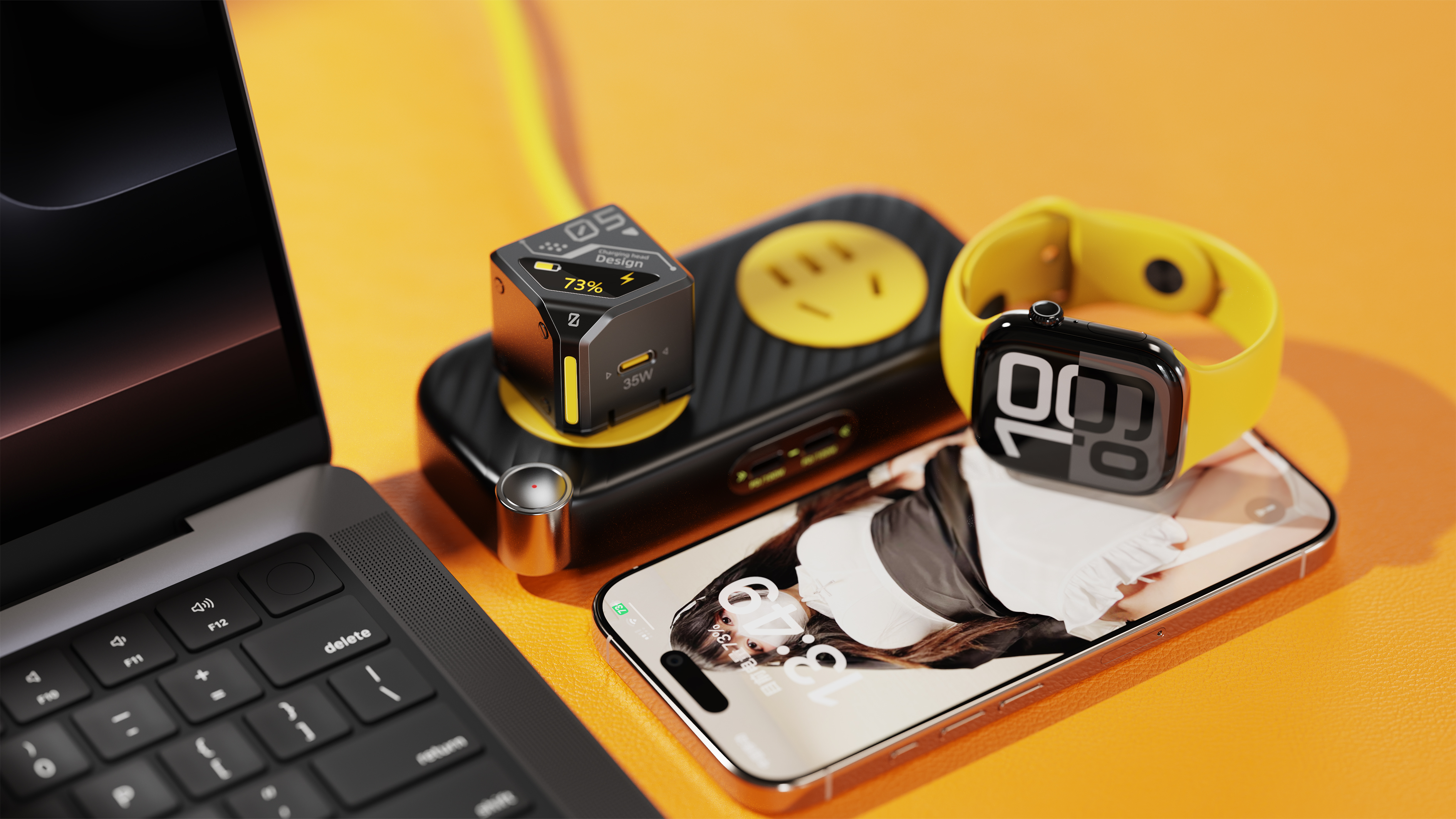 # Job Search# Charging Head Design# Tide Play# Product Design，