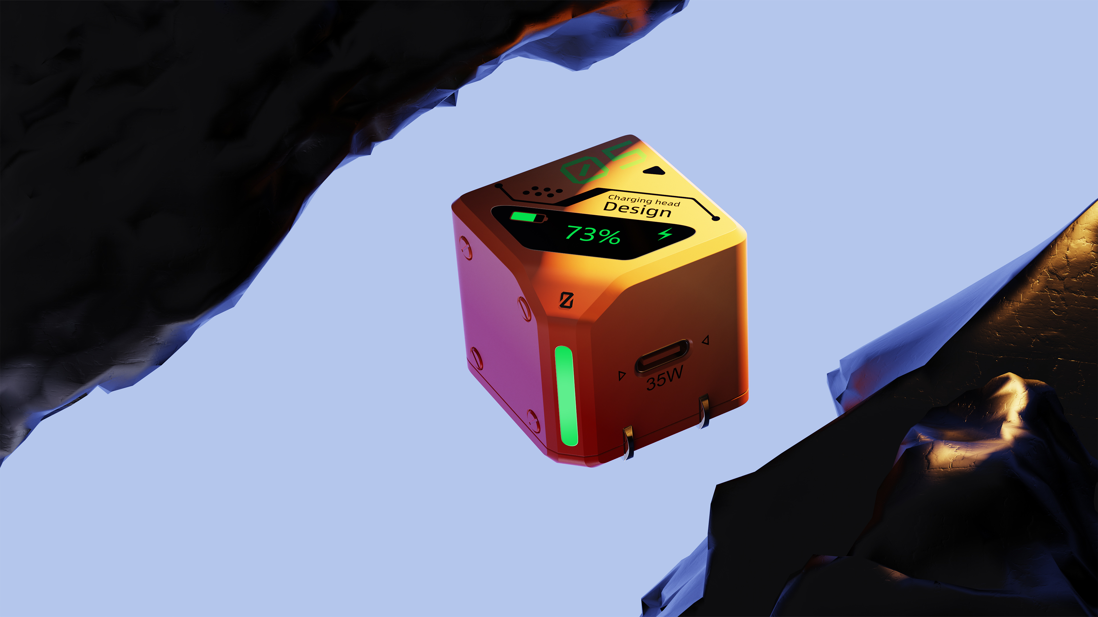 # Job Search# Charging Head Design# Tide Play# Product Design，