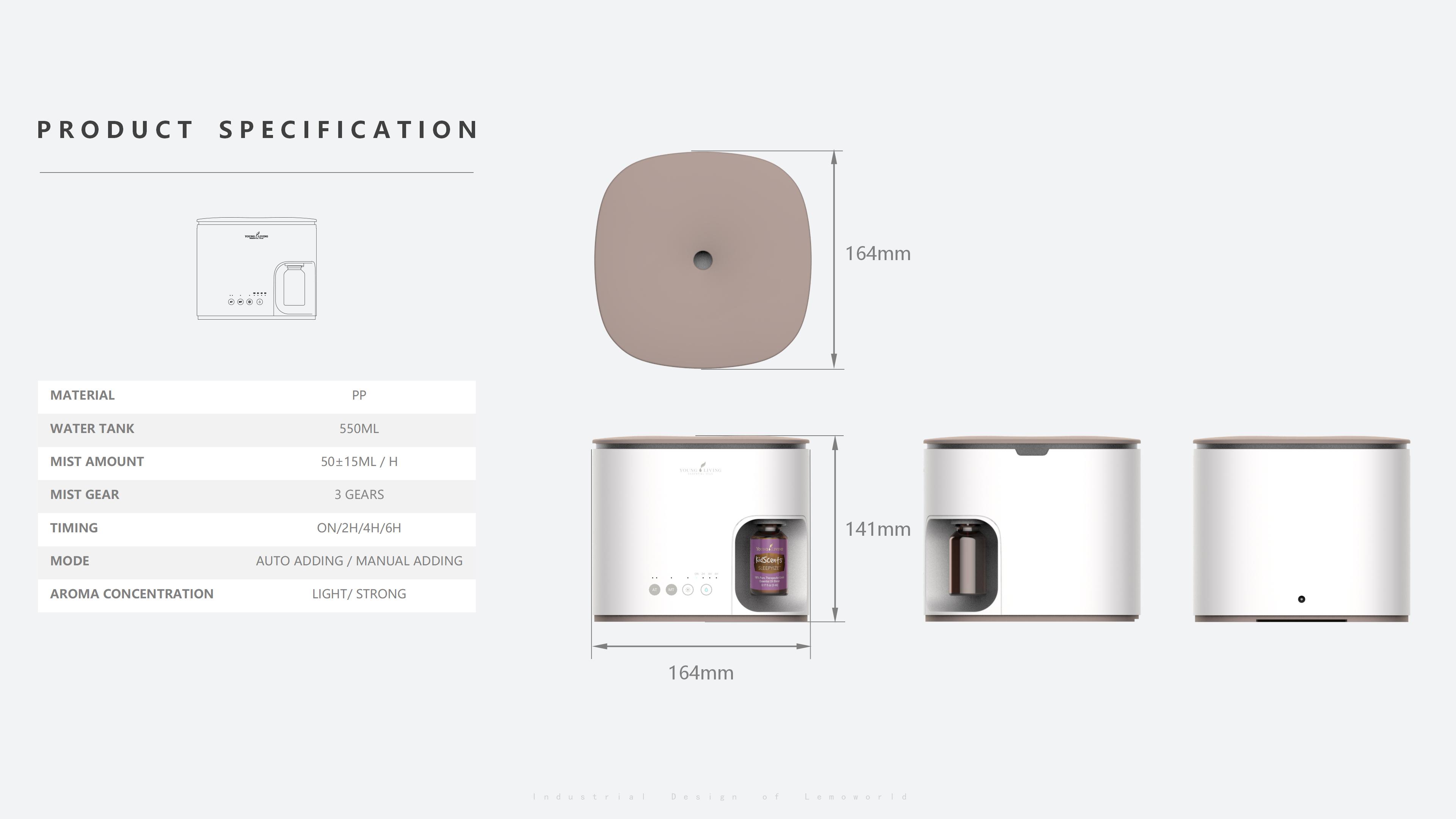 essential oil，Humidifier，Mute，