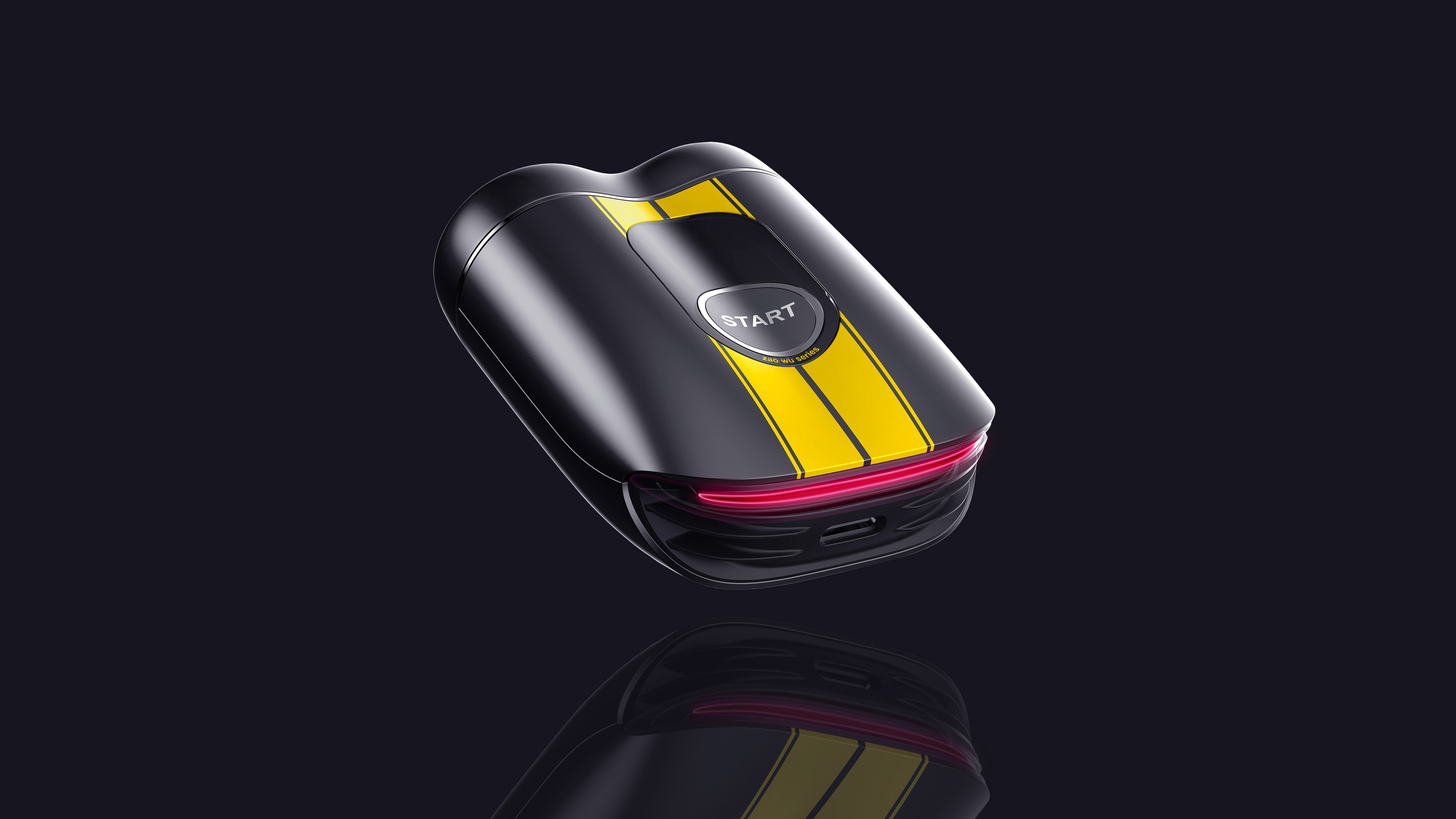 product design，Personal care products，SKYWORTH，razor，Super Run Shaver，streamline，