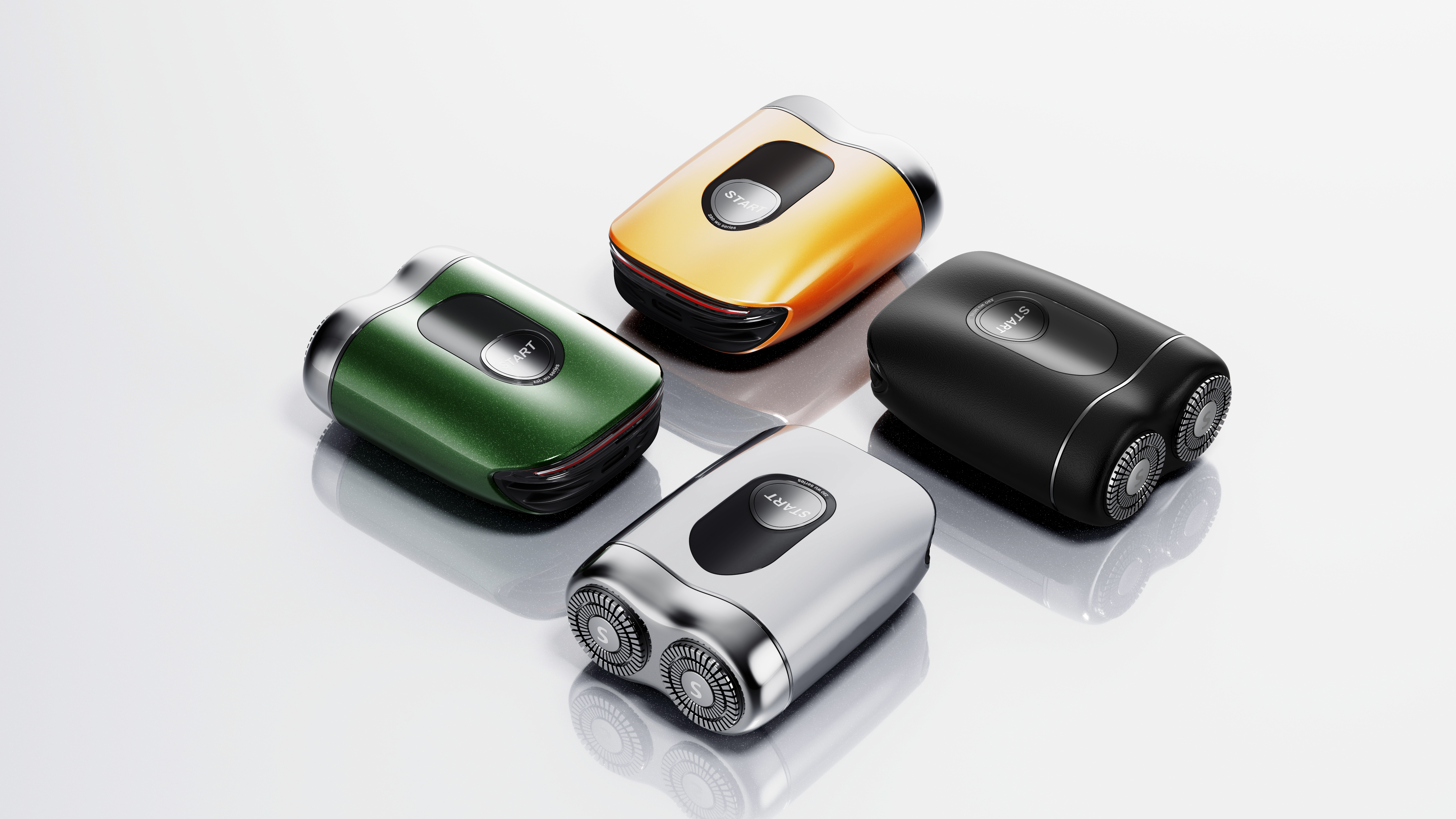 product design，Personal care products，SKYWORTH，razor，Super Run Shaver，streamline，