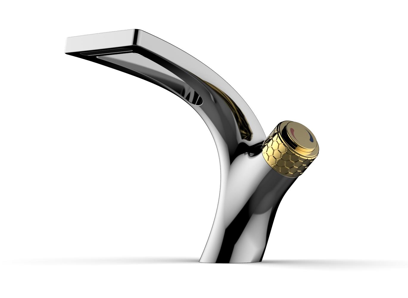 bathroom，water tap，streamline，