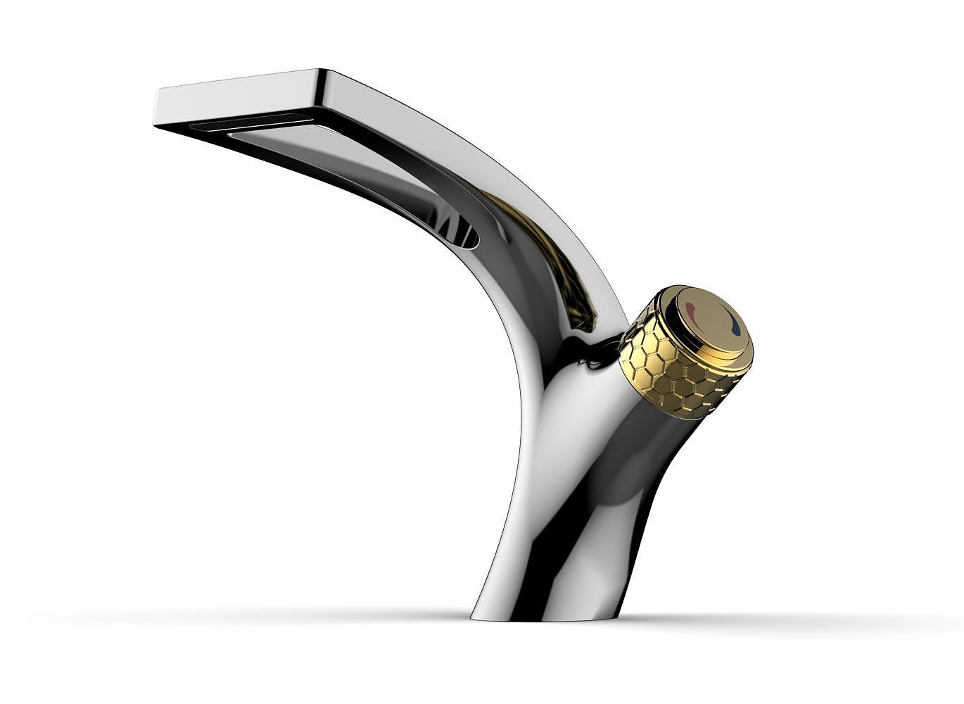 bathroom，water tap，streamline，
