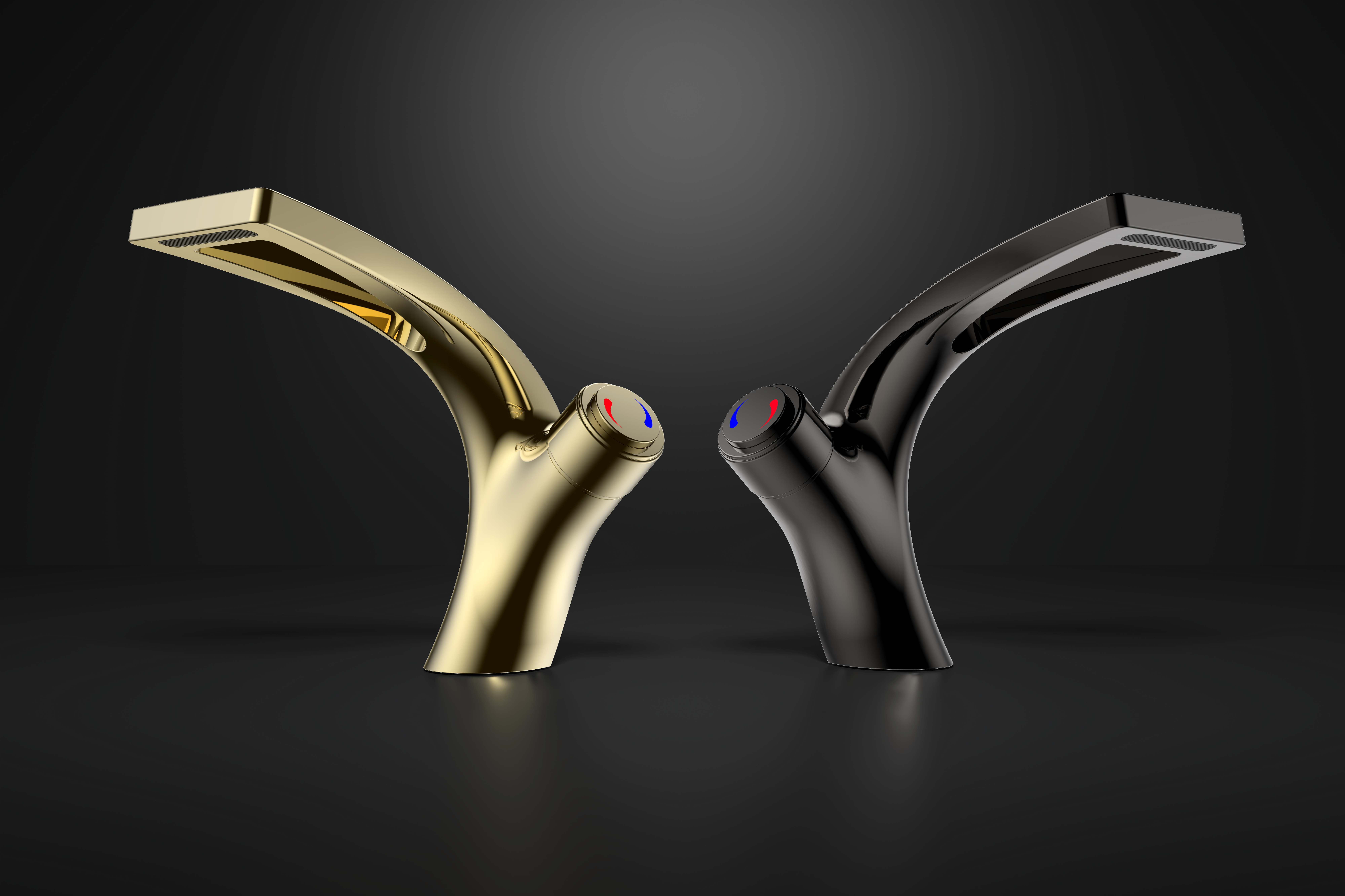 bathroom，water tap，streamline，