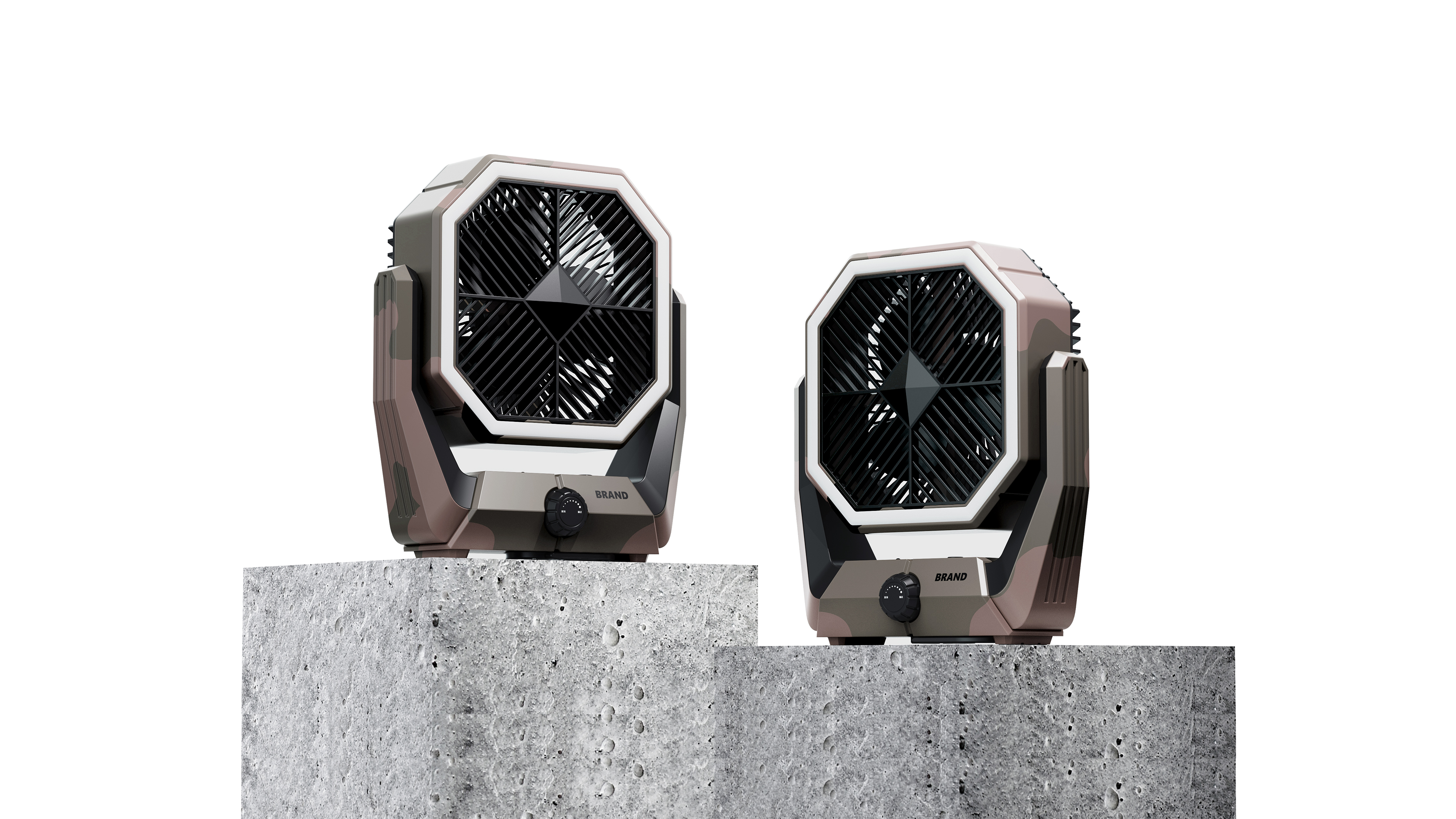 product design，Fan，Camping Fan，Camping lamp，Camping light fan，