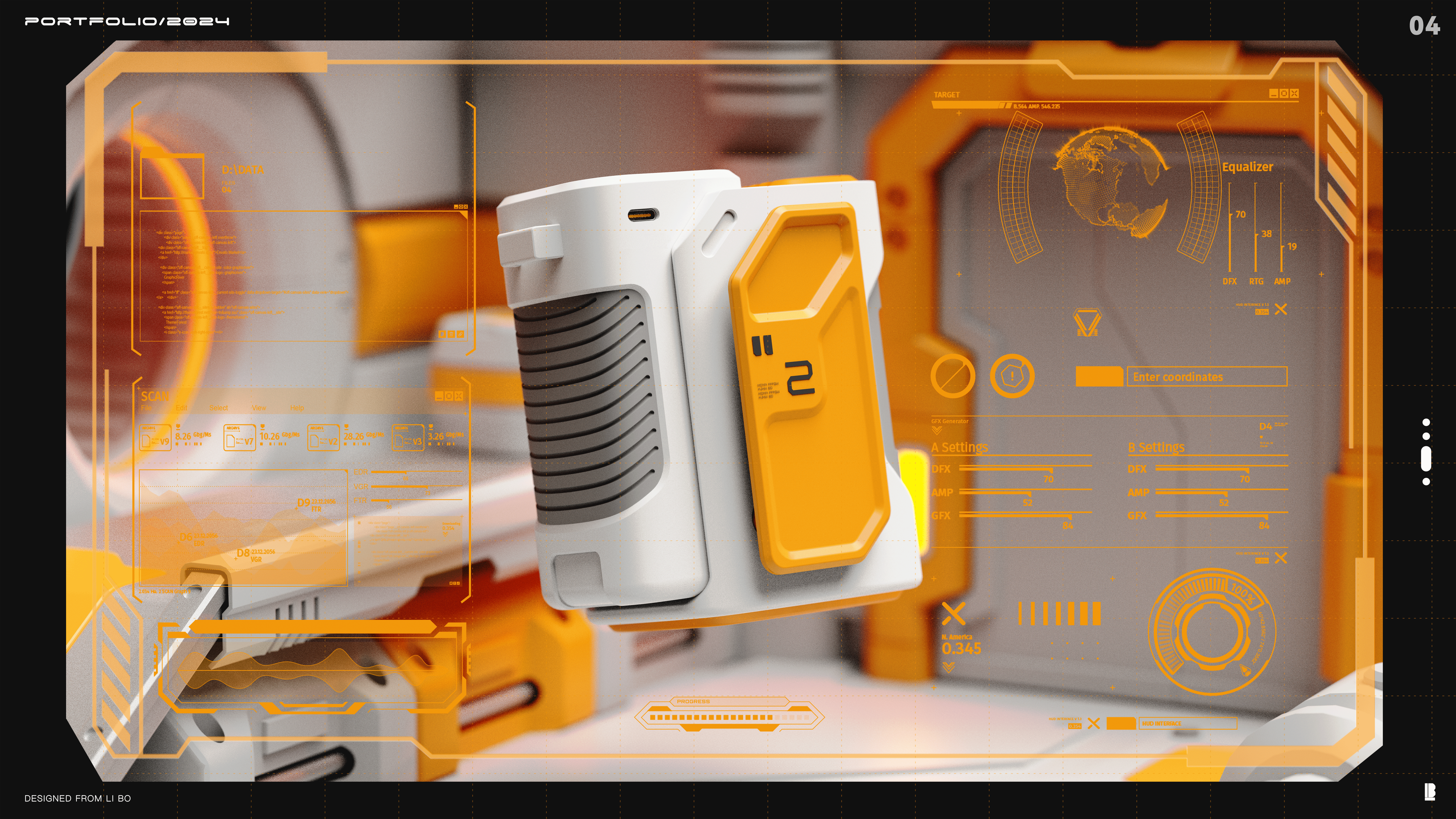 Mecha，Outdoor style，Hanging waist fan，portable battery，Trend decoration，be younger，