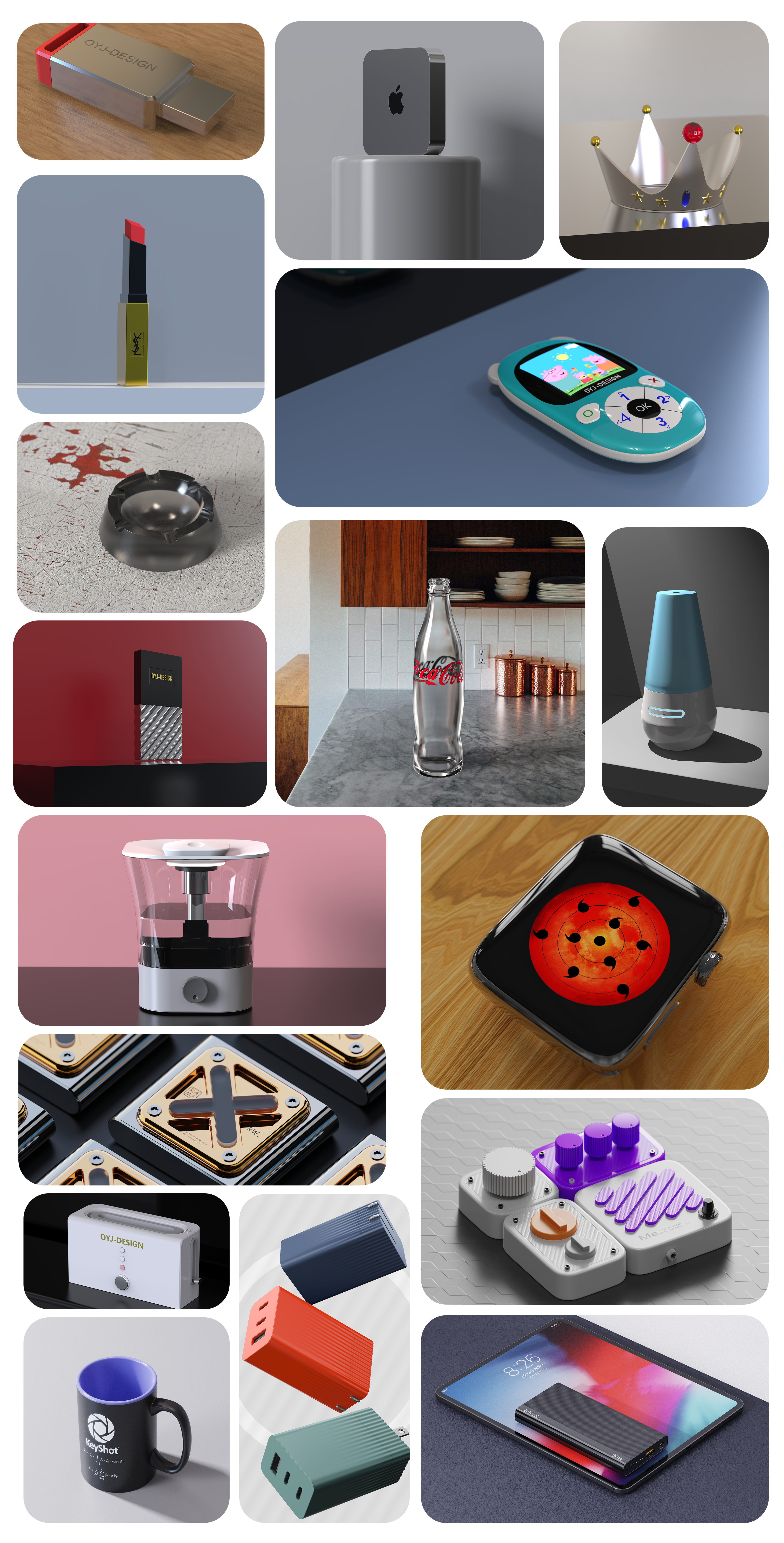 # Job Search# Charging Head Design# Tide Play# Product Design，