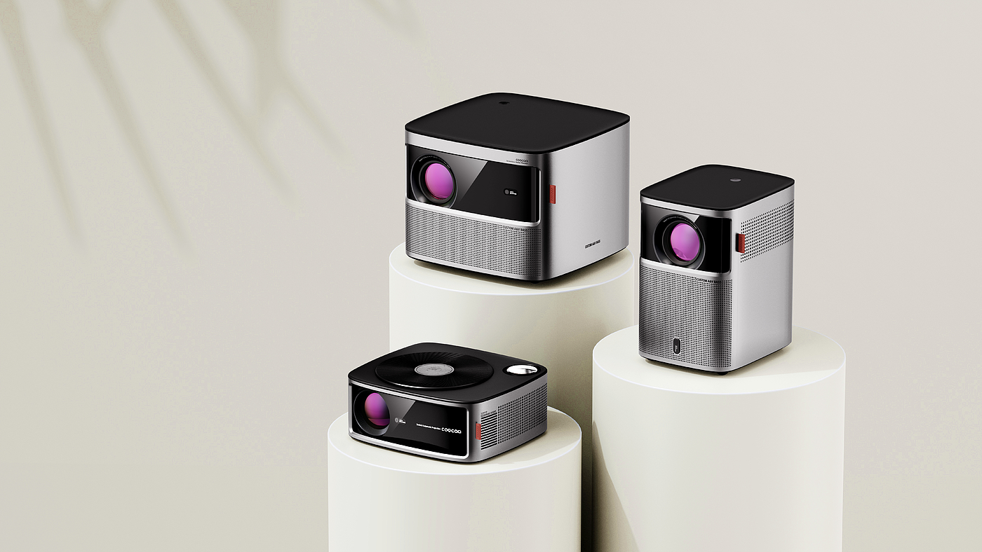 product design，3C consumer electronics，SKYWORTH，Projector，