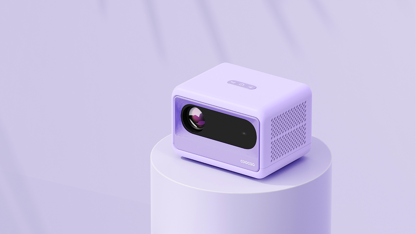 product design，3C consumer electronics，SKYWORTH，Projector，