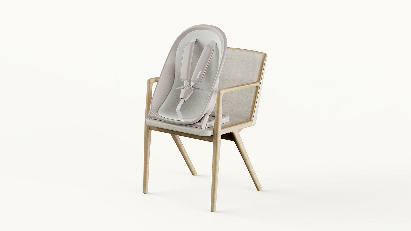 Creative design，Children's dining chair design，product design，industrial design，