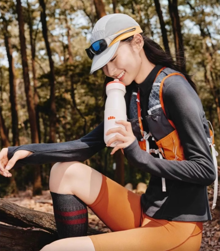 # Outdoor sports，# BANANAUNDER，# water cup，# Sports cup，Cup design，