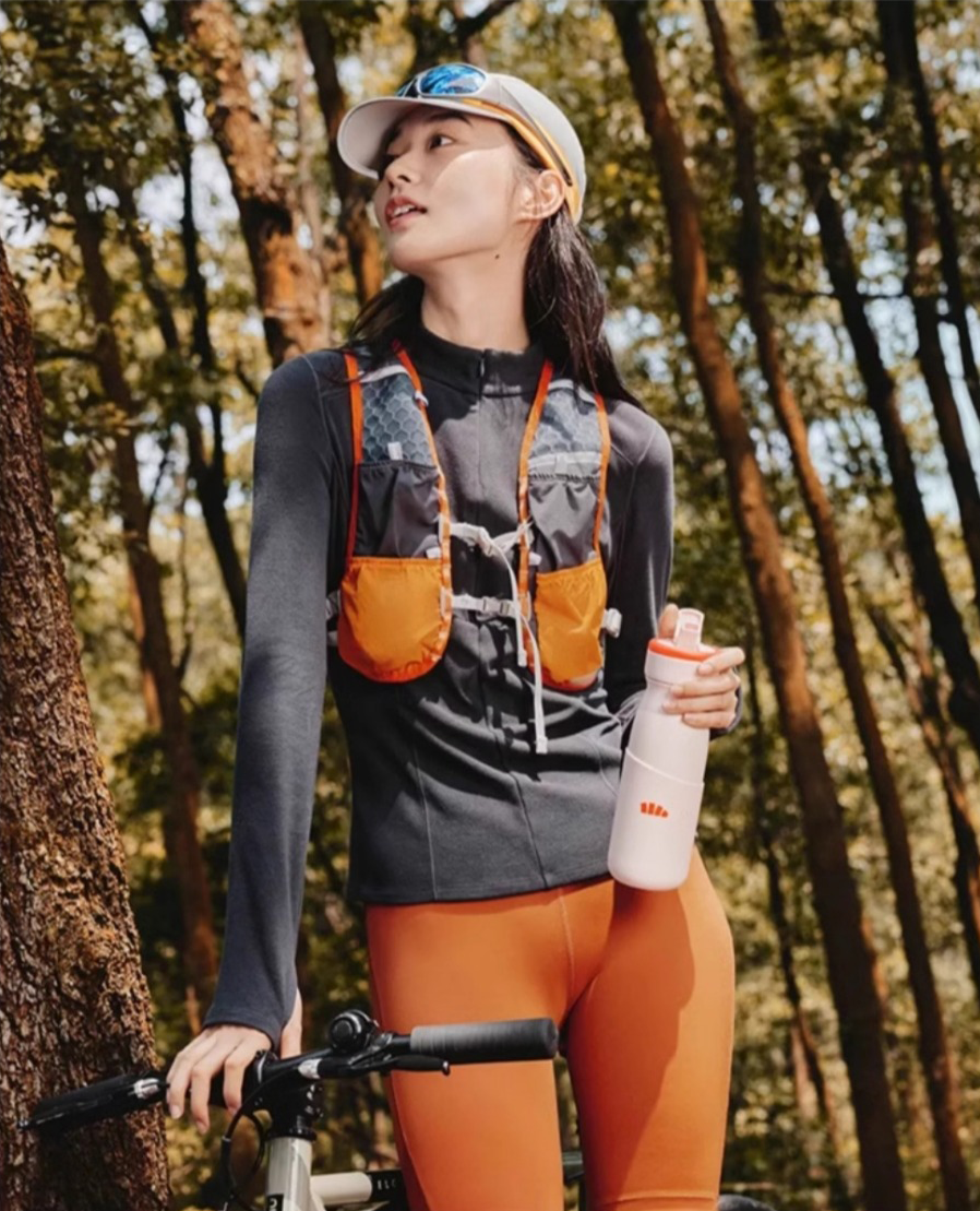 # Outdoor sports，# BANANAUNDER，# water cup，# Sports cup，Cup design，