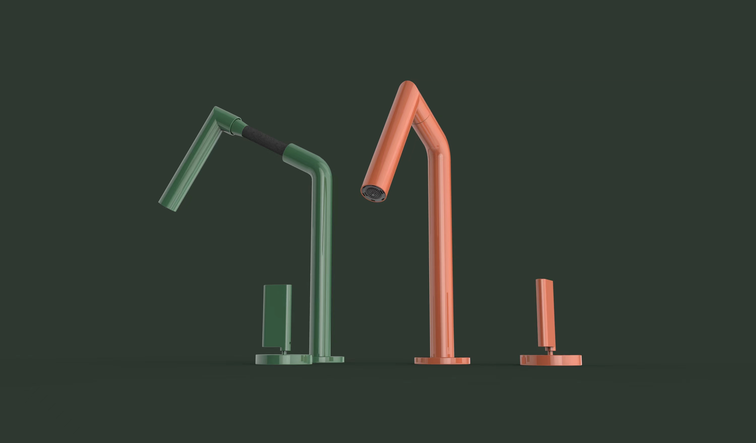 Basin mixer ，Bathroom cabinet faucet，