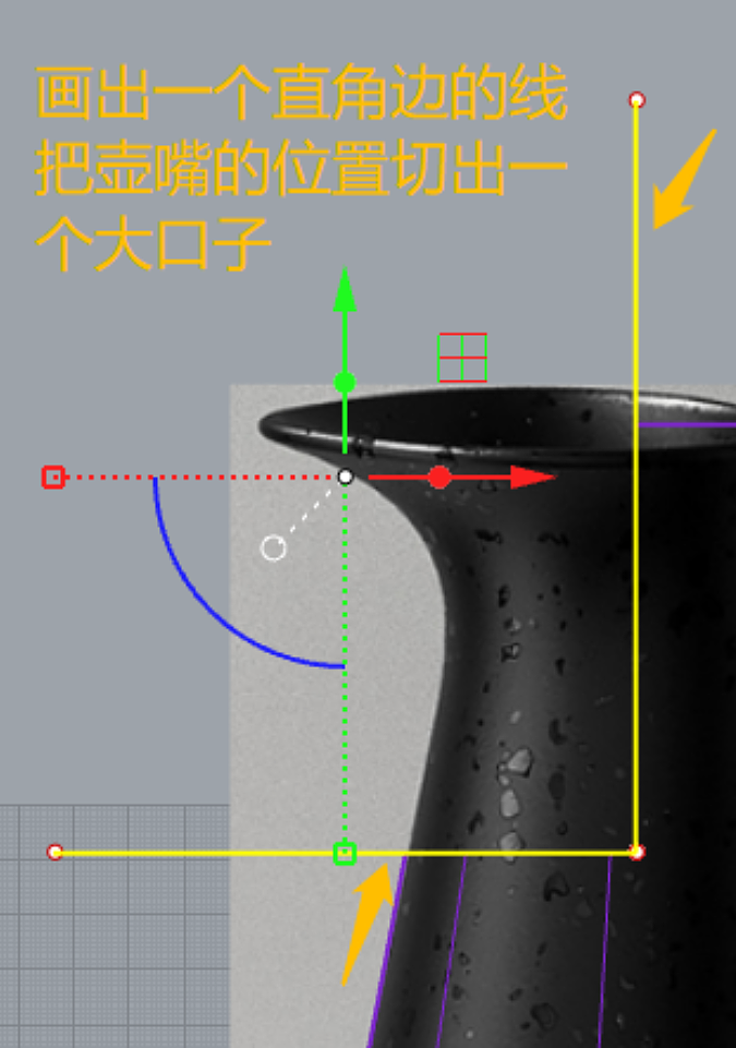 Rhino modeling，Mind map，modeling thinking，Five-sided noodles meet six-sided noodles，Advanced Surface Modeling，