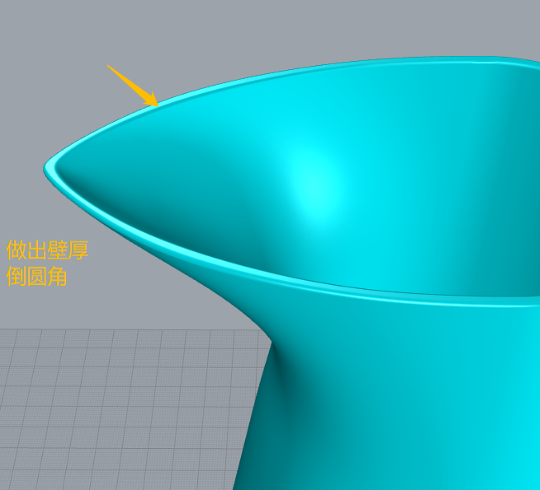 Rhino modeling，Mind map，modeling thinking，Five-sided noodles meet six-sided noodles，Advanced Surface Modeling，